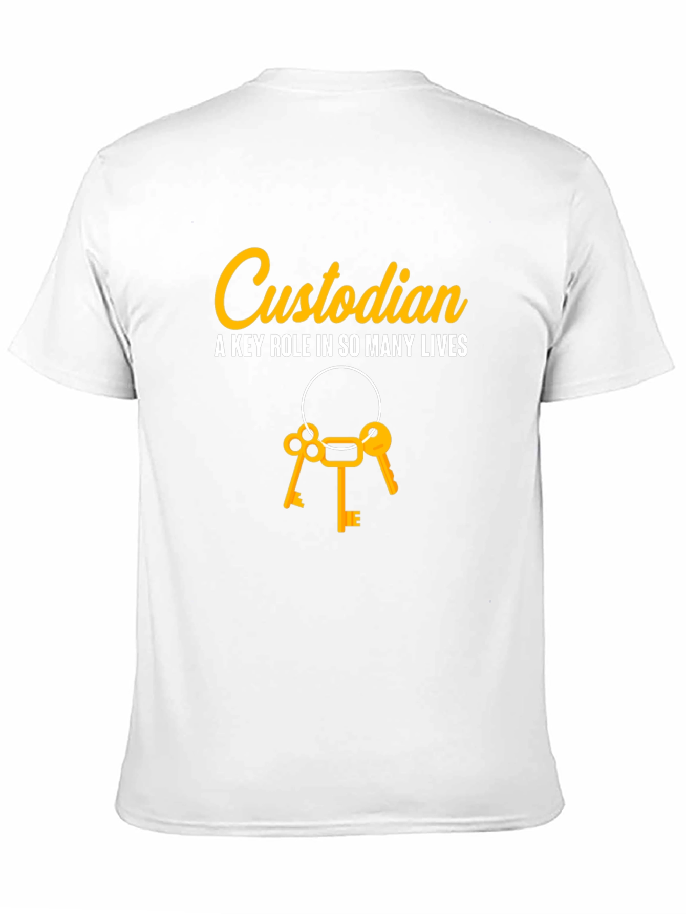Custodian Key Role T-Shirt