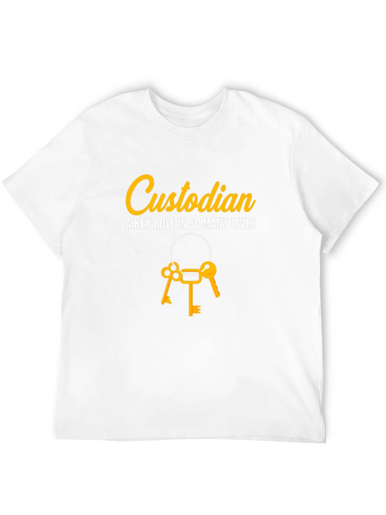 Custodian Key Role T-Shirt