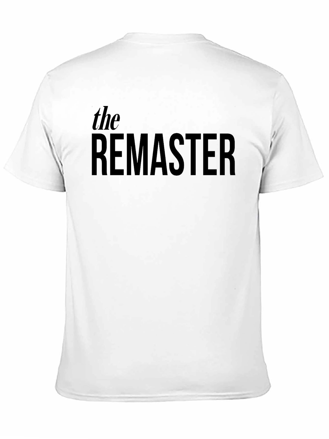 The Remaster T-Shirt - Classic Style Tee