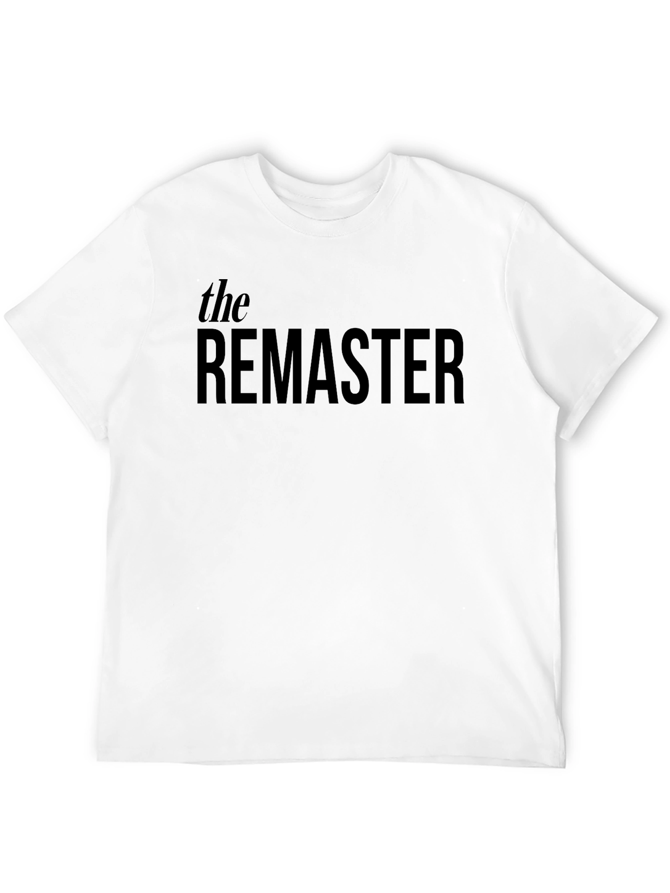 The Remaster T-Shirt - Classic Style Tee