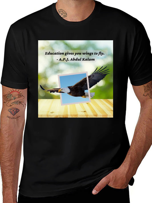 Education Gives You Wings T-Shirt