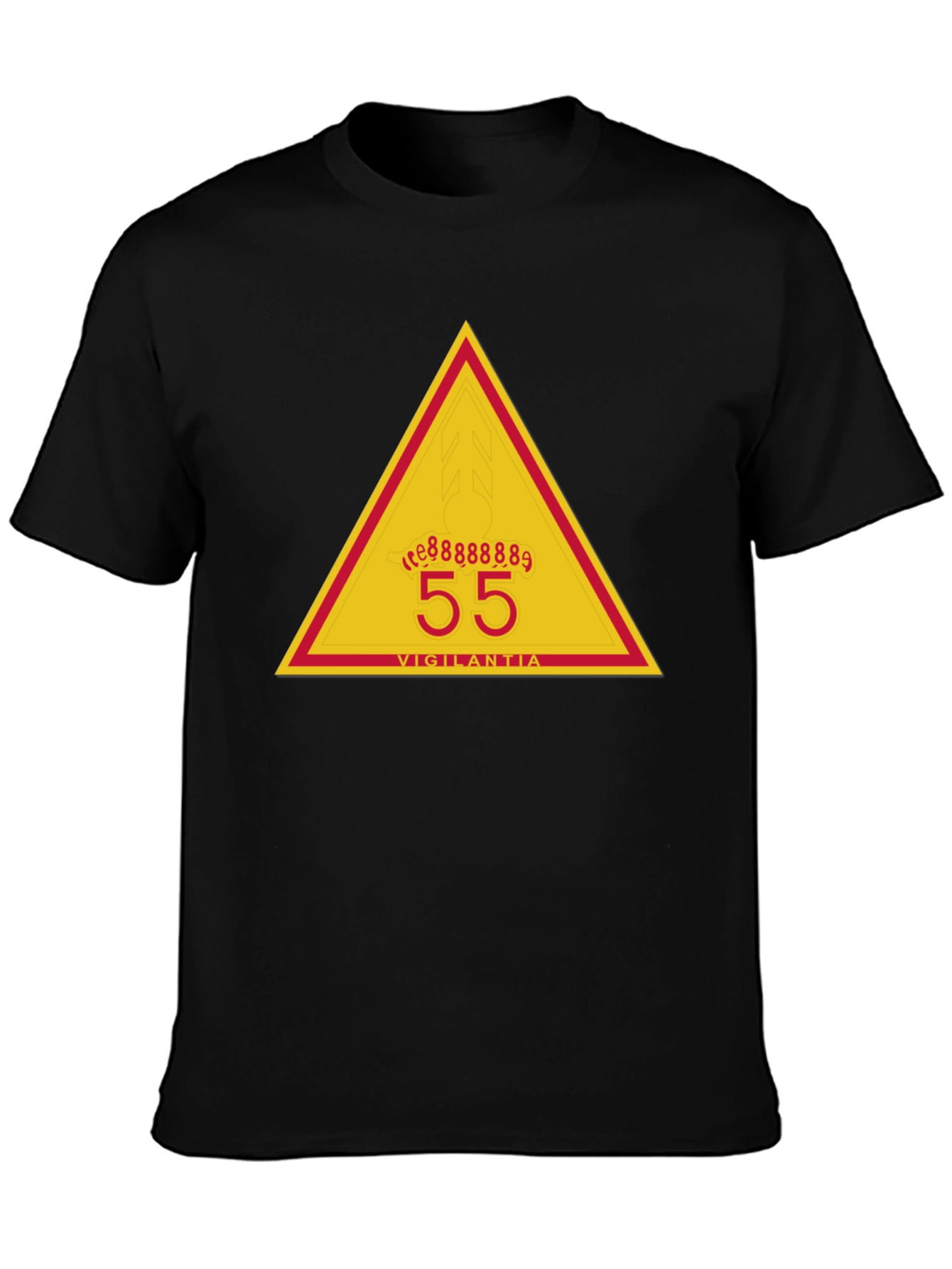 Vigilantia 55 Black T-Shirt