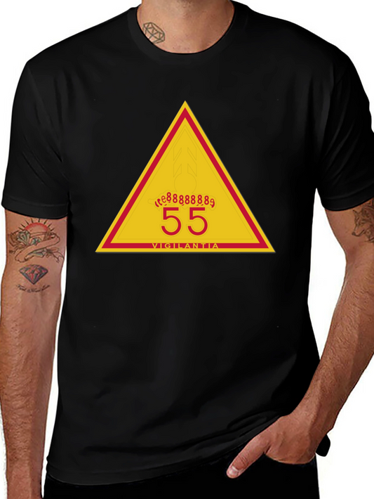 Vigilantia 55 Black T-Shirt