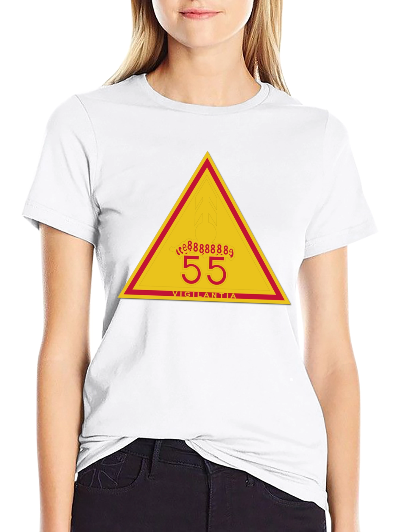 Vigilantia 55 Black T-Shirt