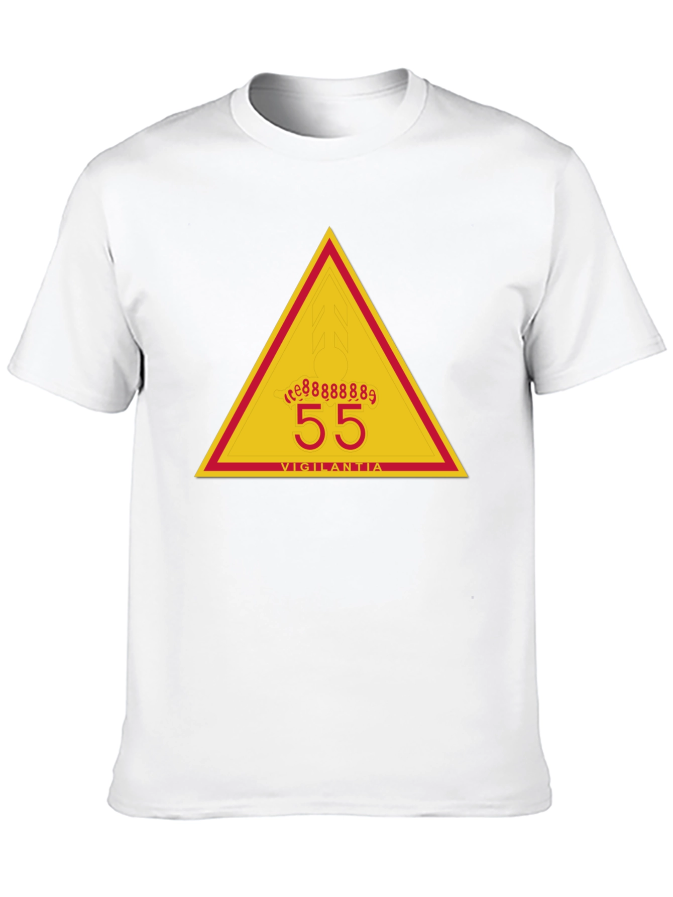 Vigilantia 55 Black T-Shirt