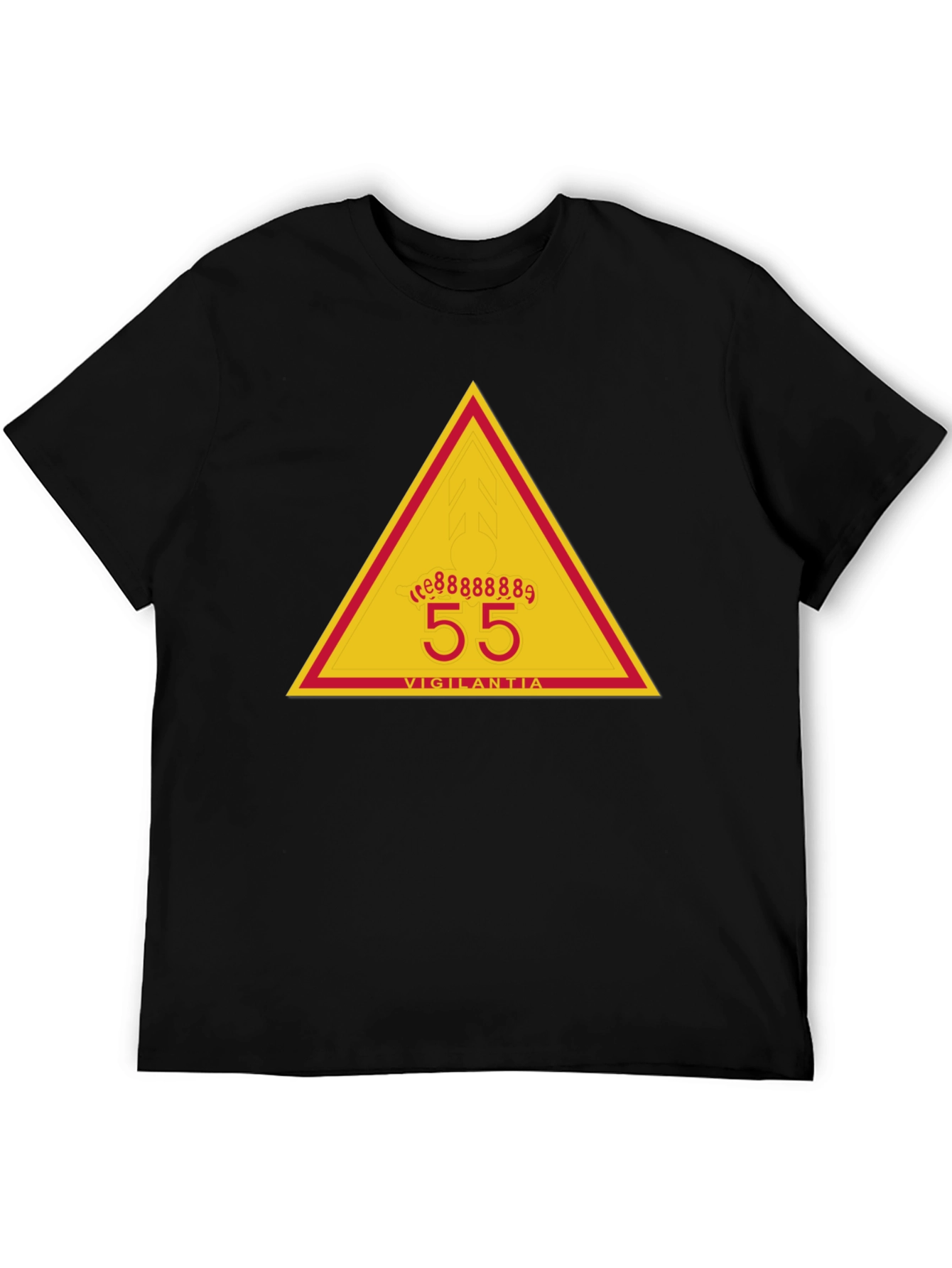 Vigilantia 55 Black T-Shirt