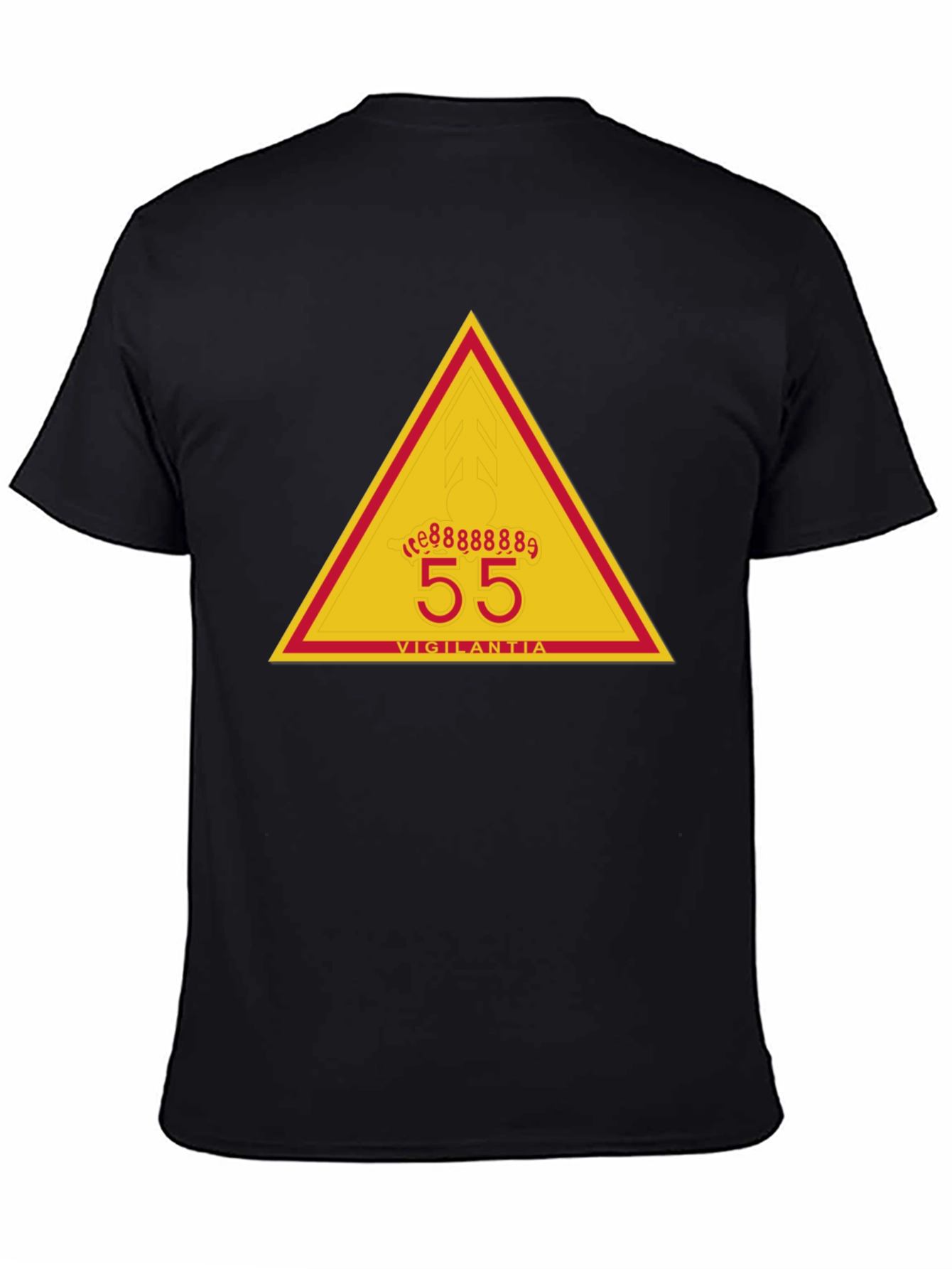Vigilantia 55 Black T-Shirt