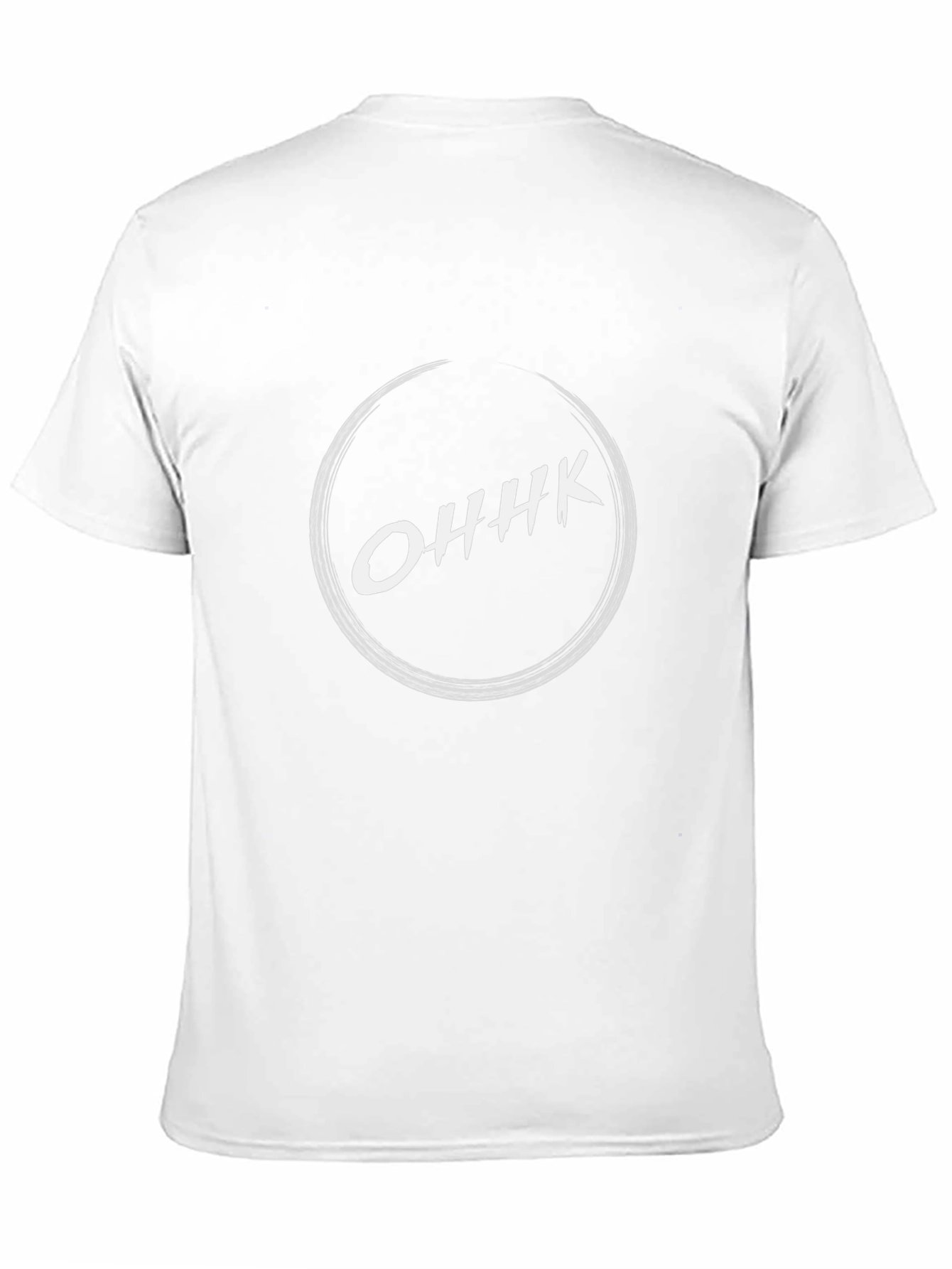 OHHK Graphic Tee - Black Cotton Blend
