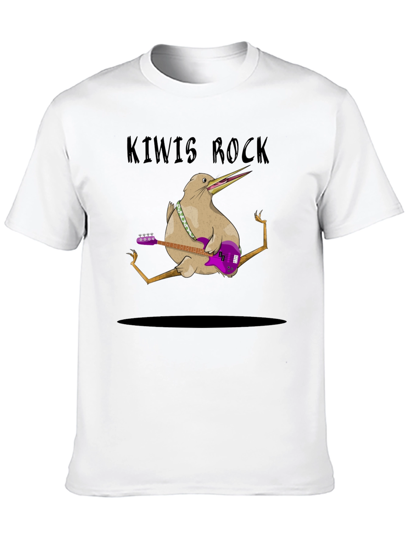 Kiwis Rock Graphic T-Shirt
