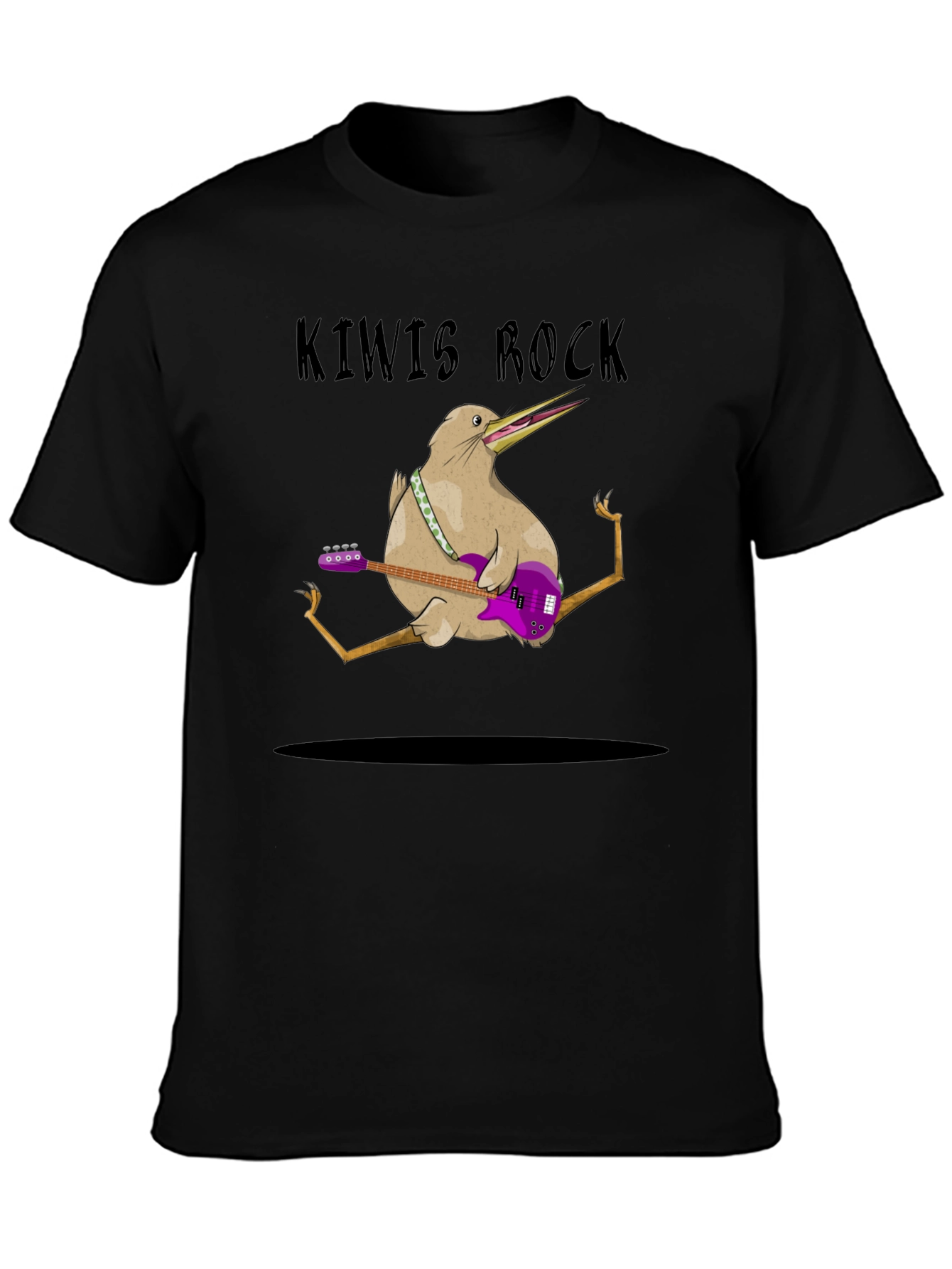 Kiwis Rock Graphic T-Shirt
