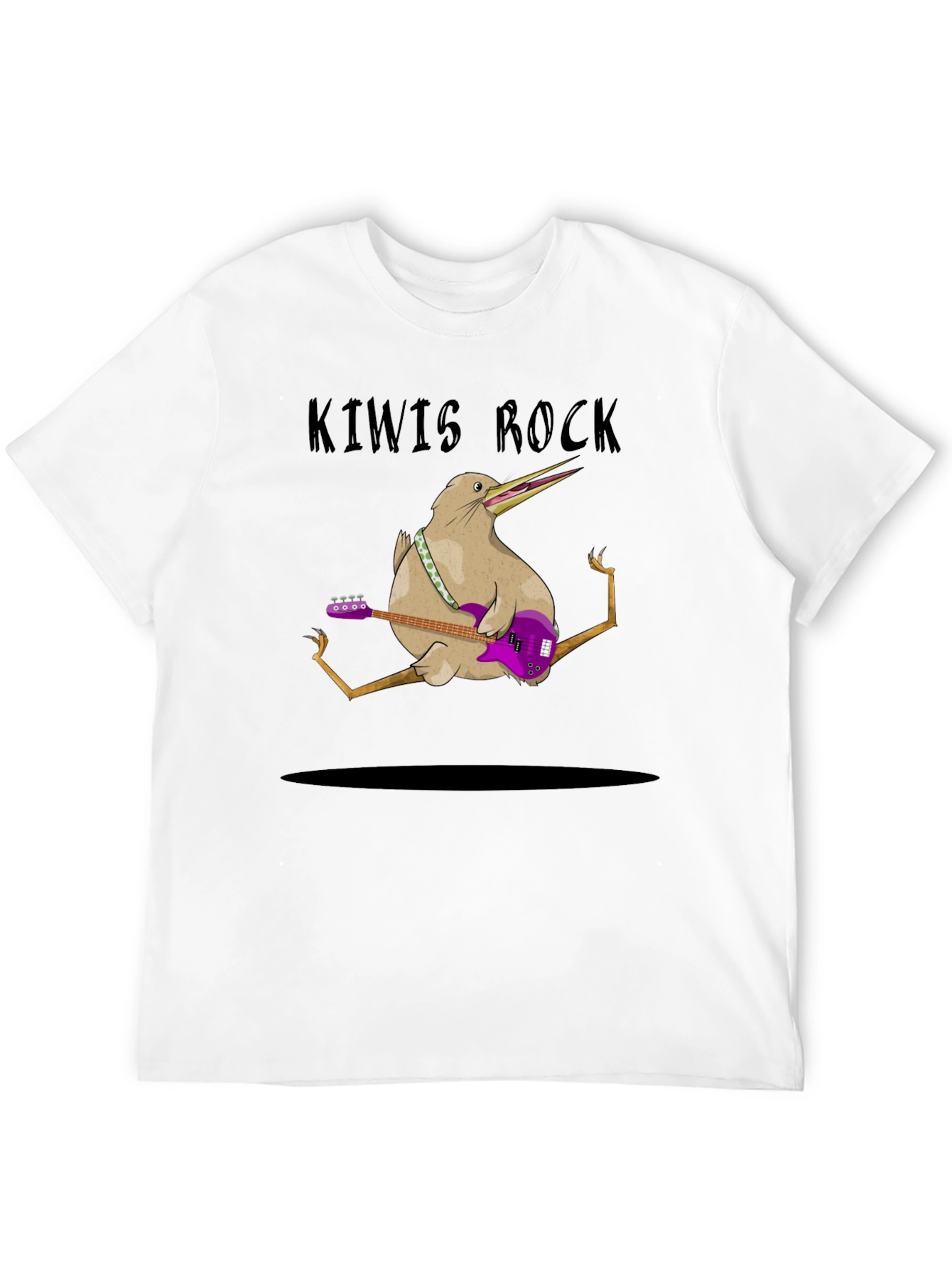 Kiwis Rock Graphic T-Shirt