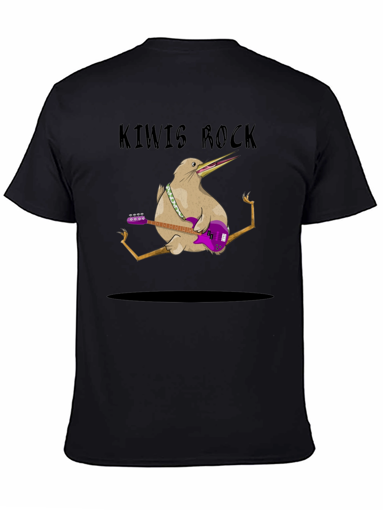 Kiwis Rock Graphic T-Shirt