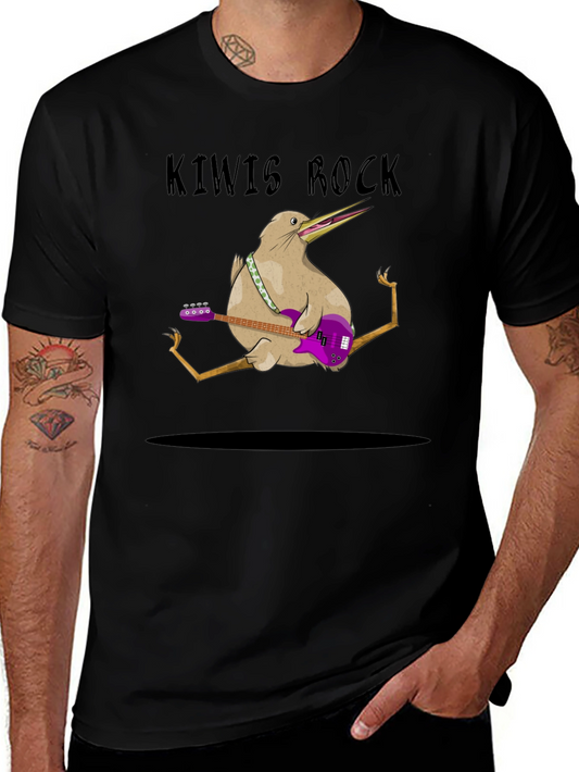 Kiwis Rock Graphic T-Shirt