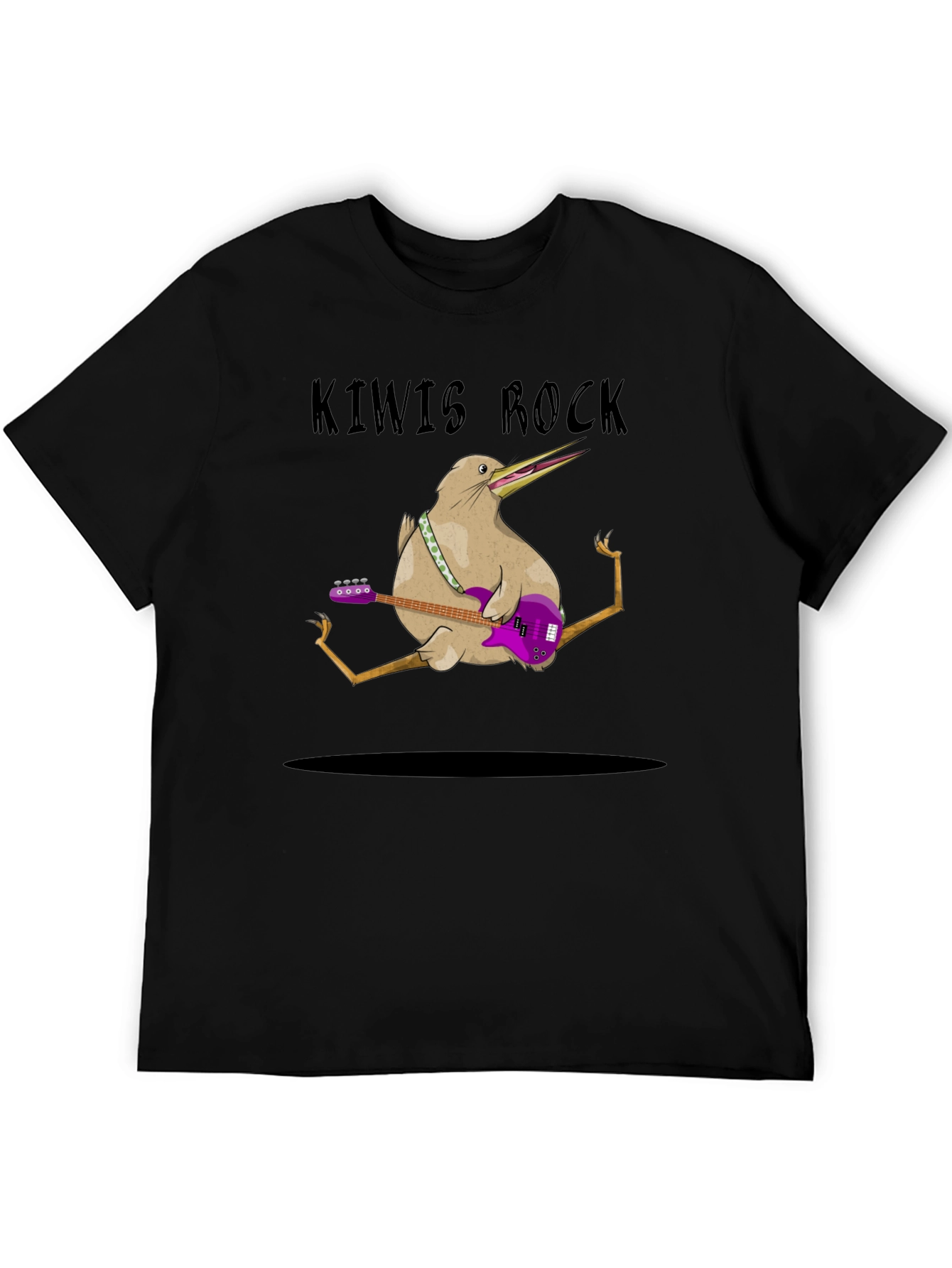 Kiwis Rock Graphic T-Shirt