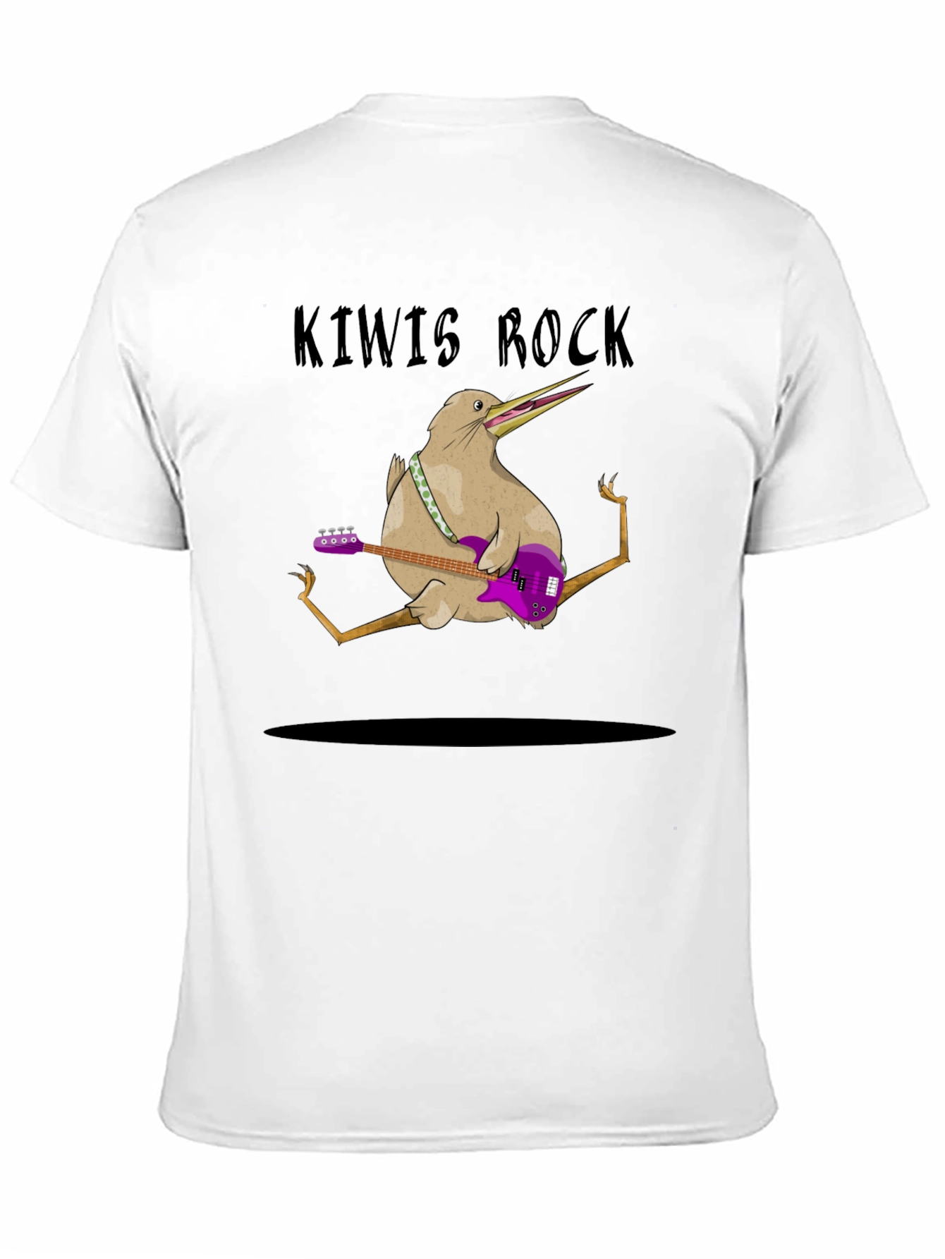 Kiwis Rock Graphic T-Shirt