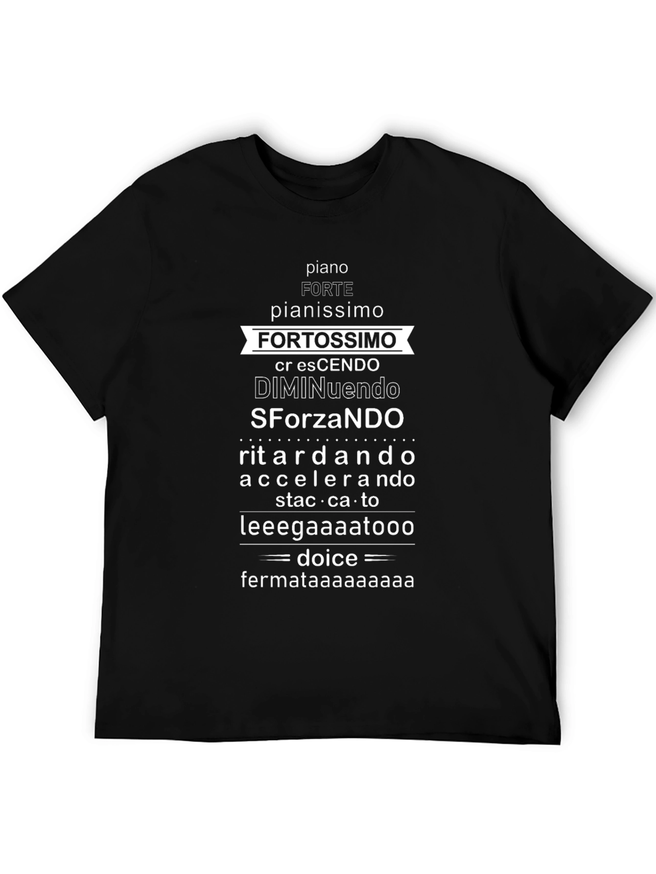 Musical Tempo T-Shirt