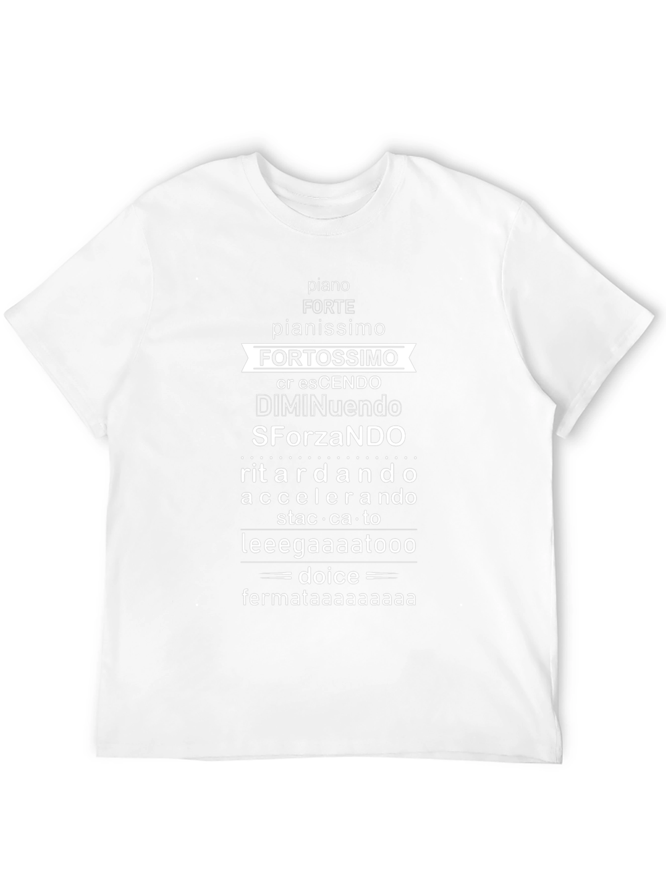 Musical Tempo T-Shirt