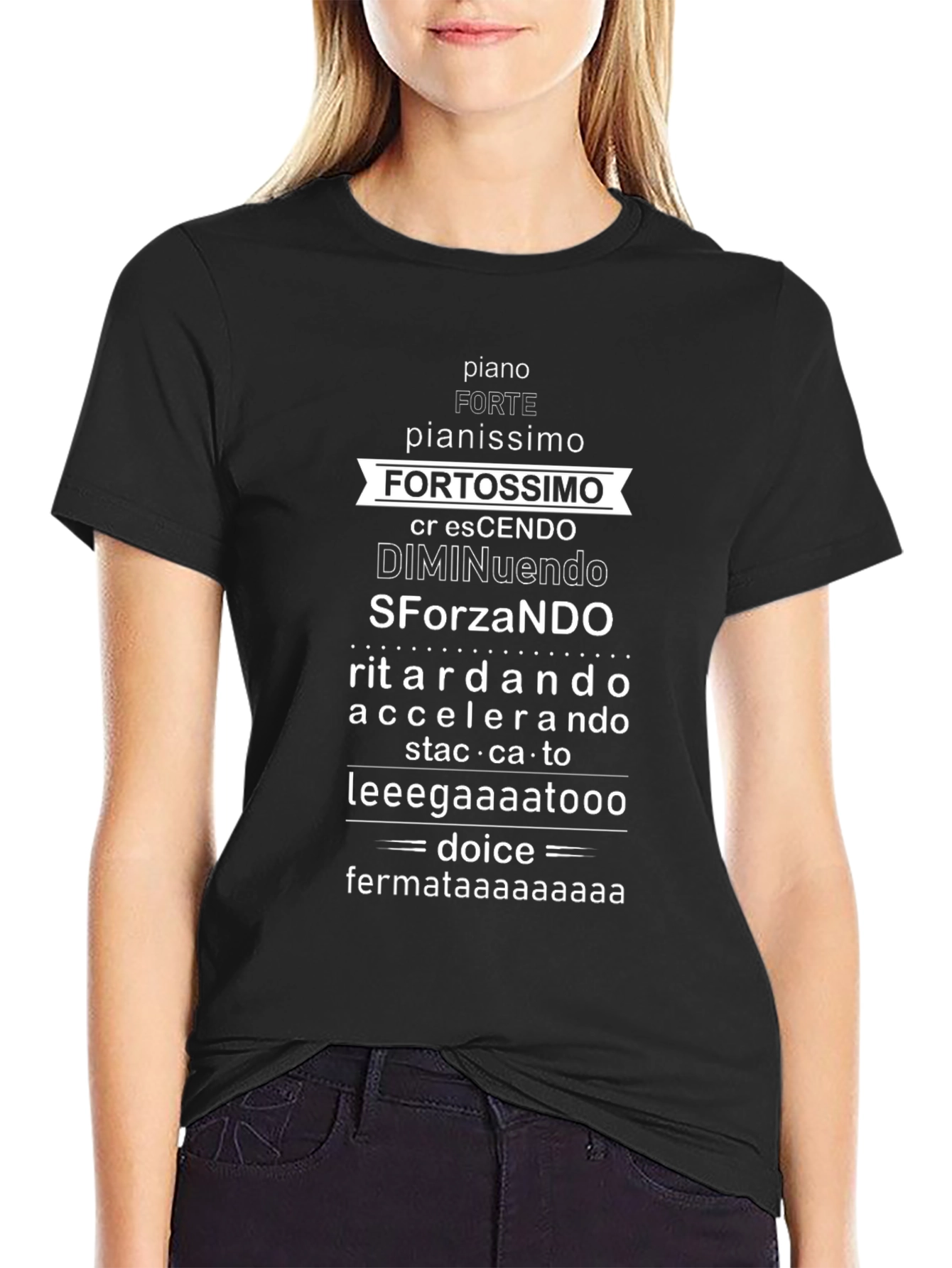 Musical Tempo T-Shirt