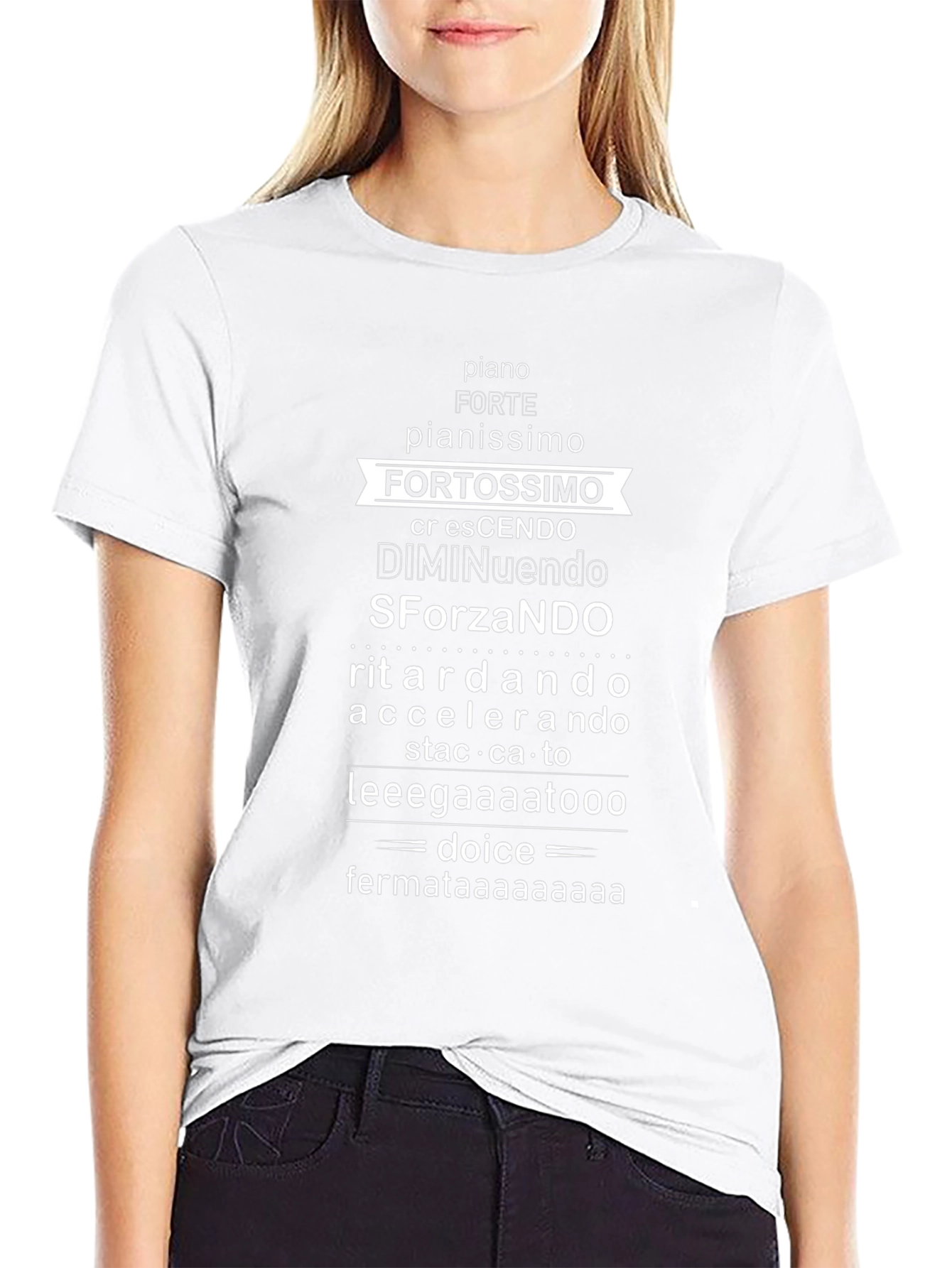 Musical Tempo T-Shirt