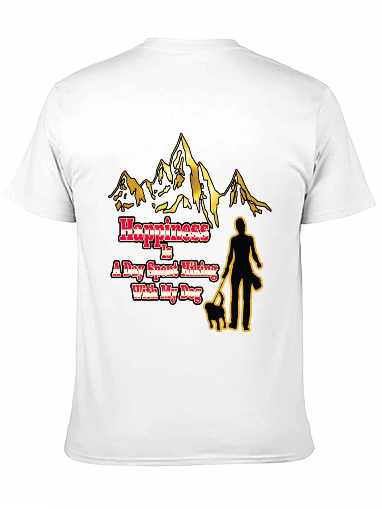Hiking with My Dog T-Shirt