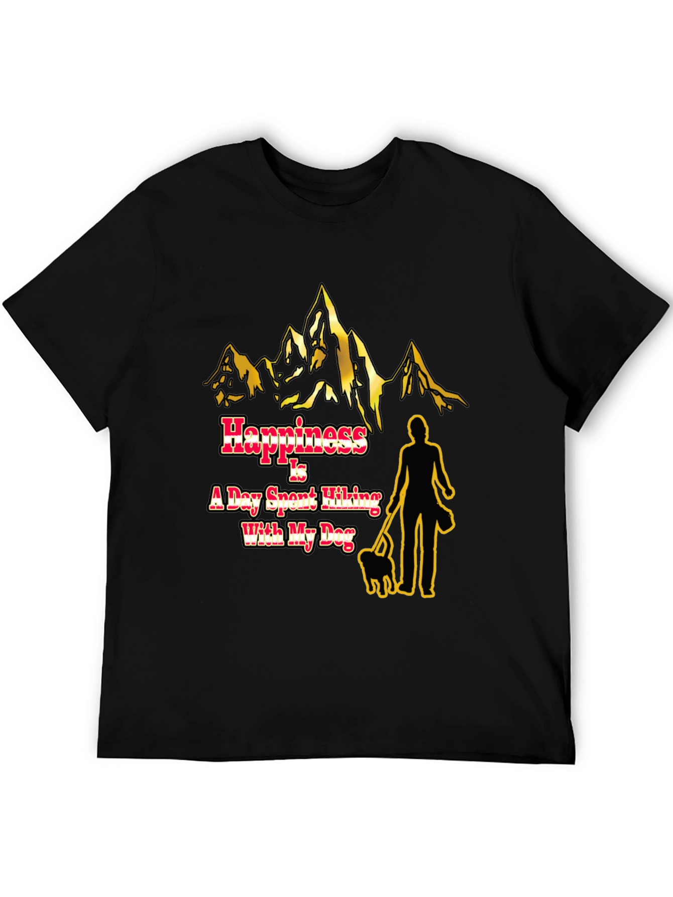 Hiking with My Dog T-Shirt