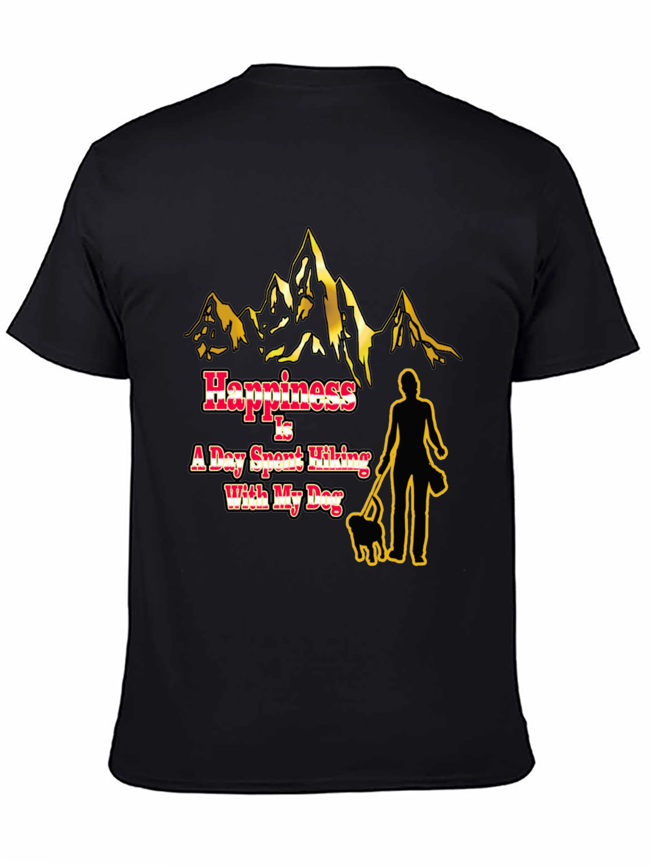 Hiking with My Dog T-Shirt