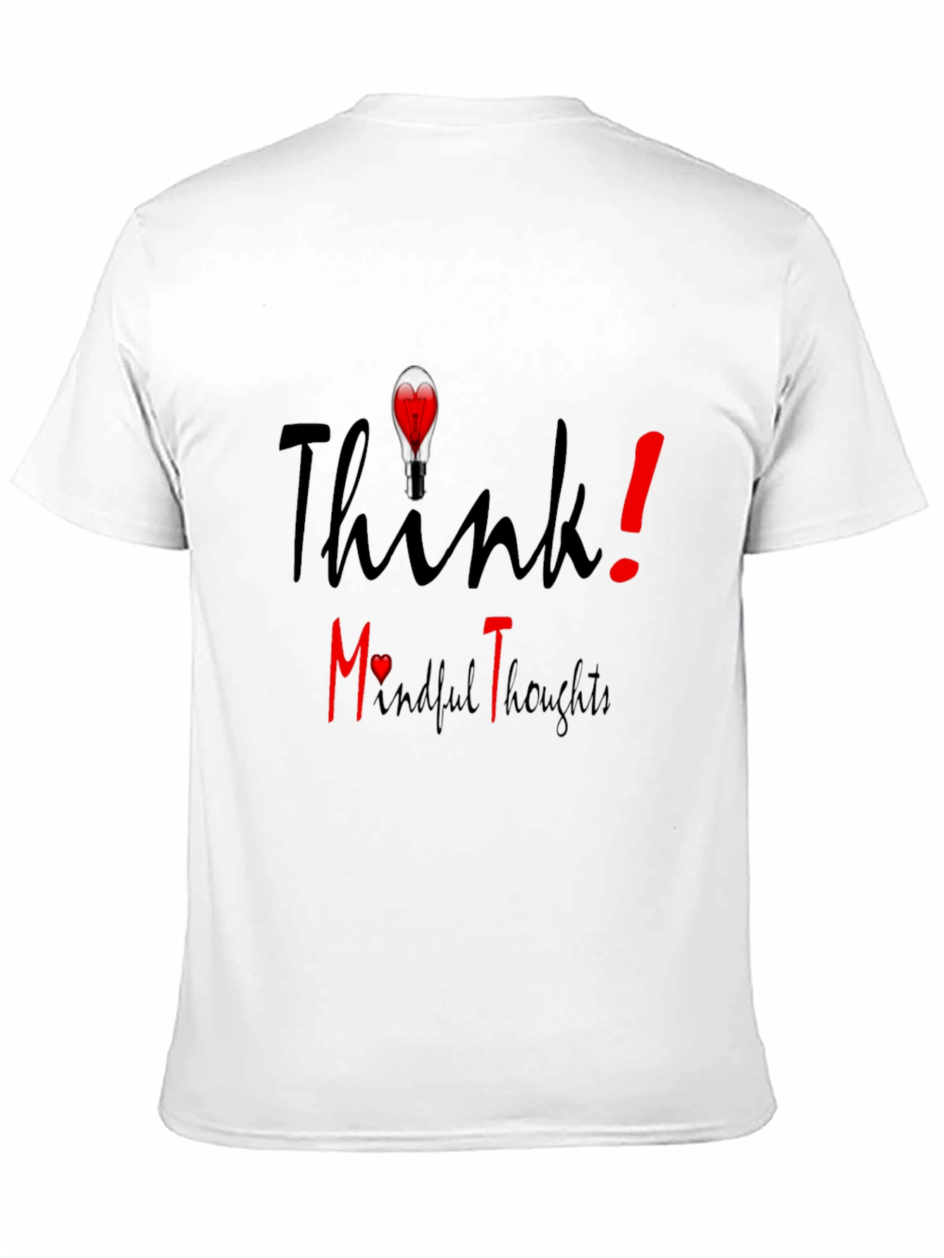 Think! Mindful Thoughts Graphic T-Shirt