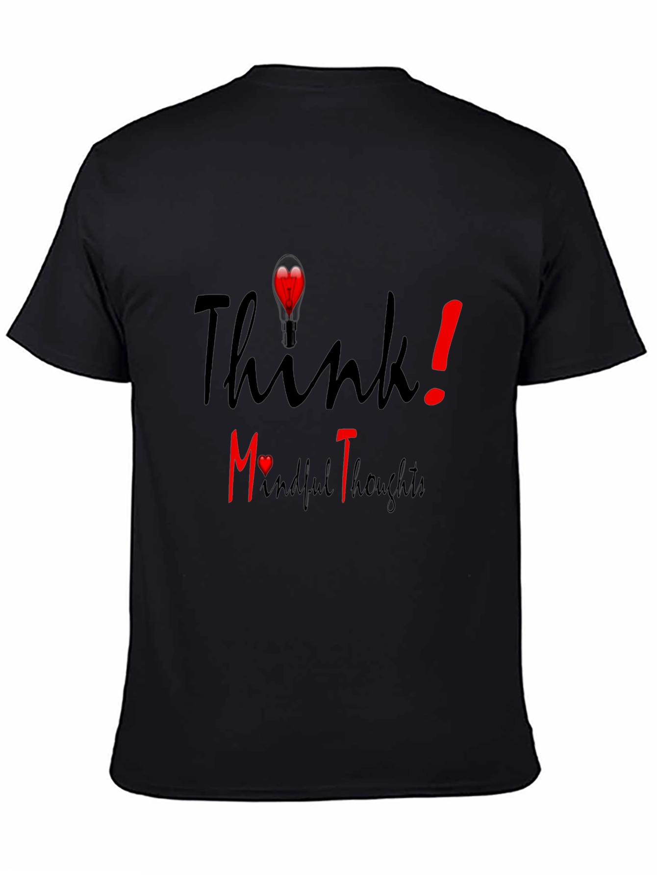 Think! Mindful Thoughts Graphic T-Shirt