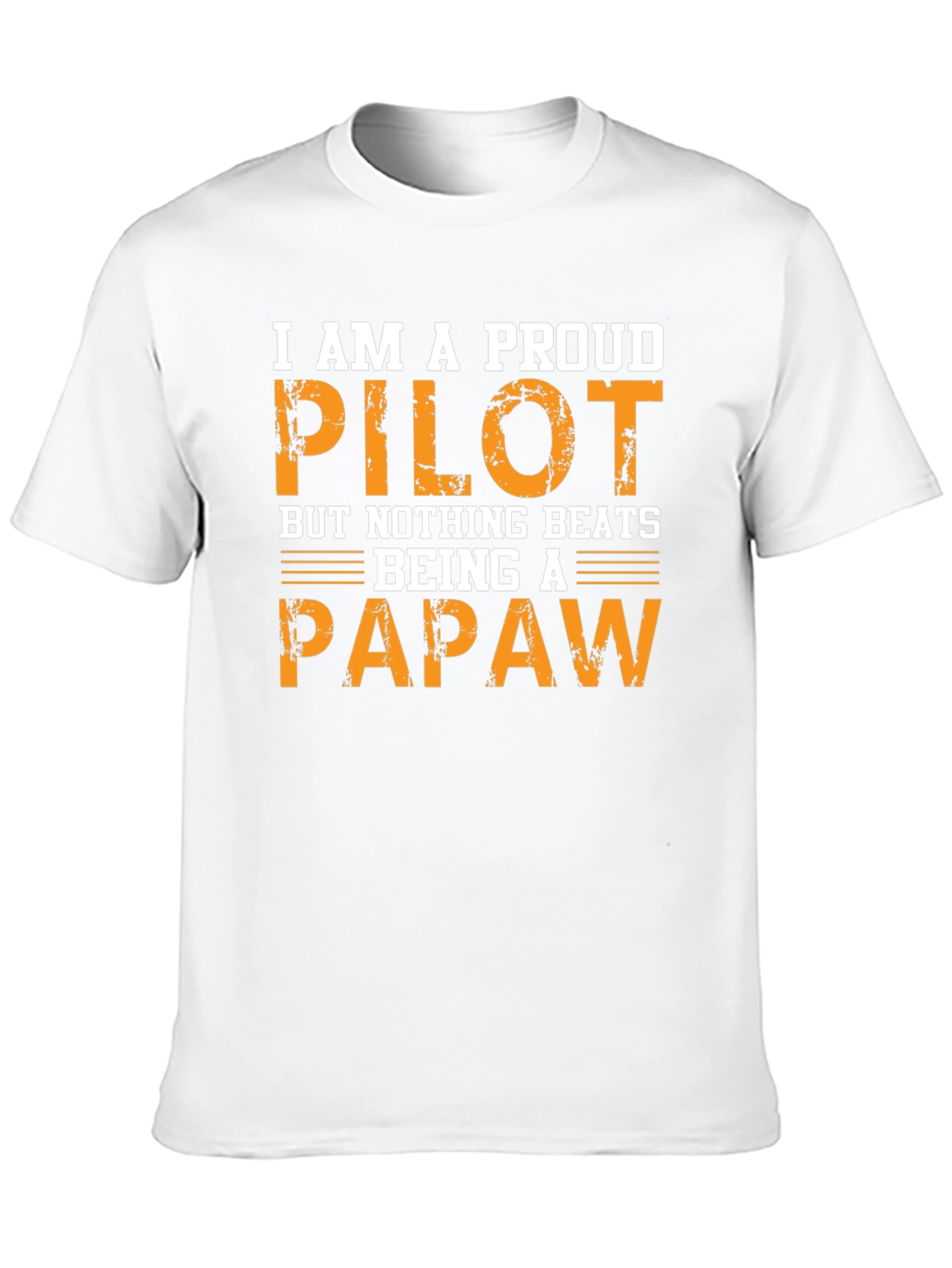 Proud Pilot Papaw T-Shirt
