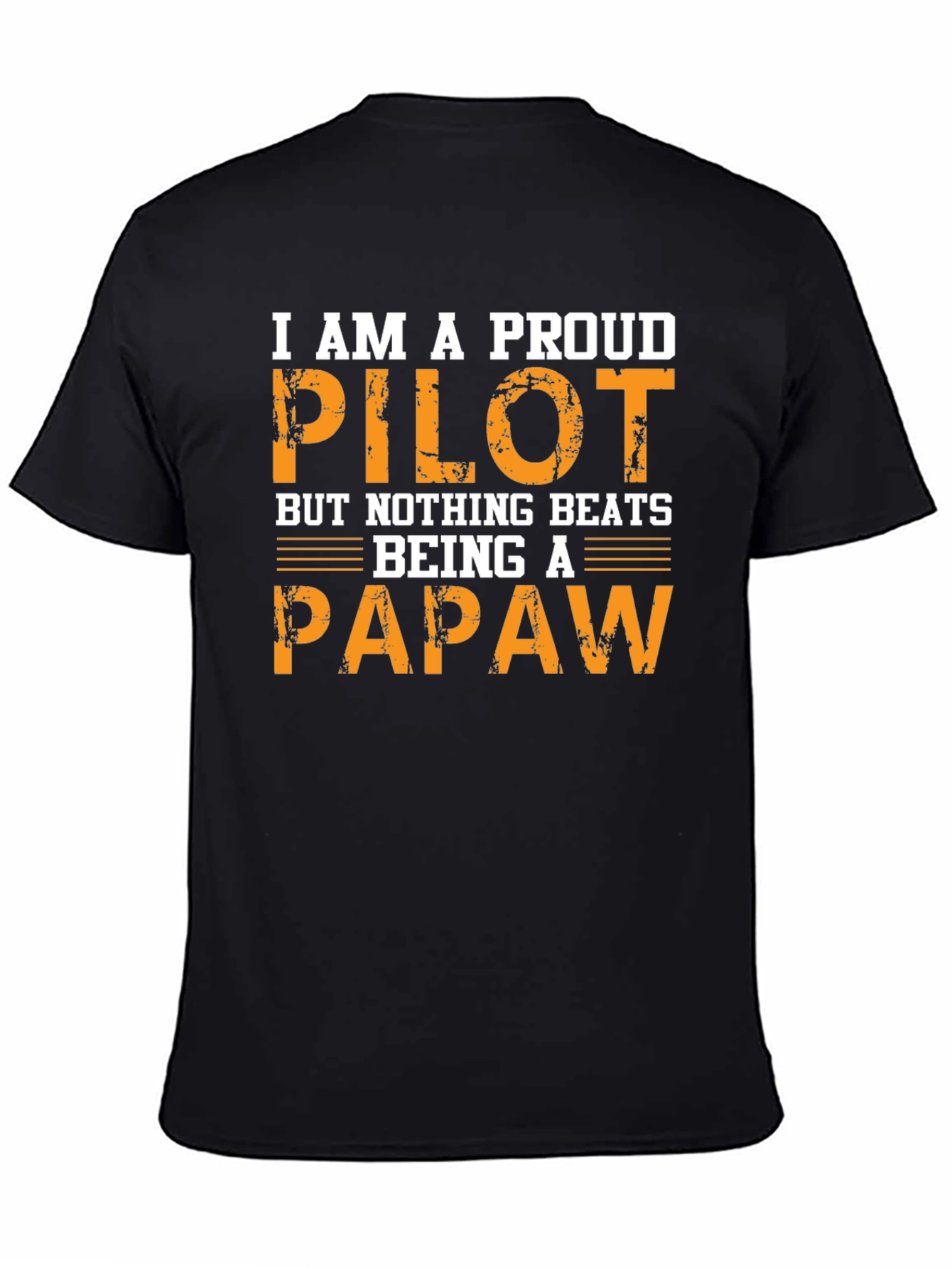 Proud Pilot Papaw T-Shirt