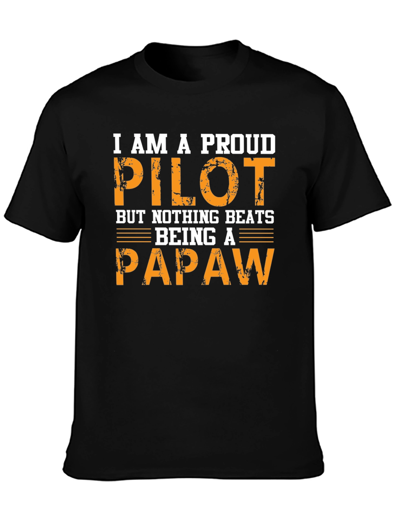 Proud Pilot Papaw T-Shirt