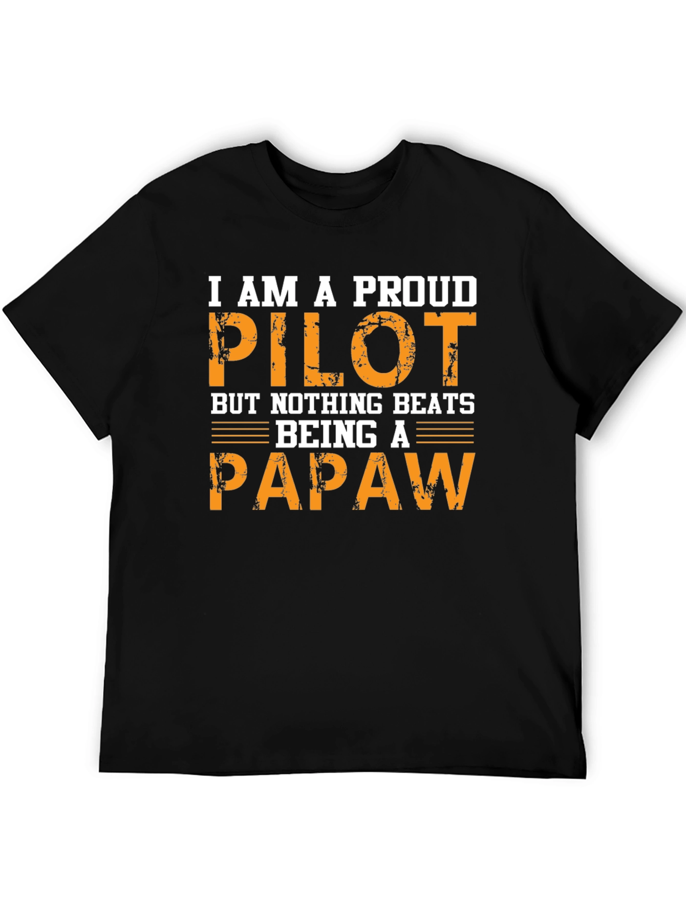 Proud Pilot Papaw T-Shirt