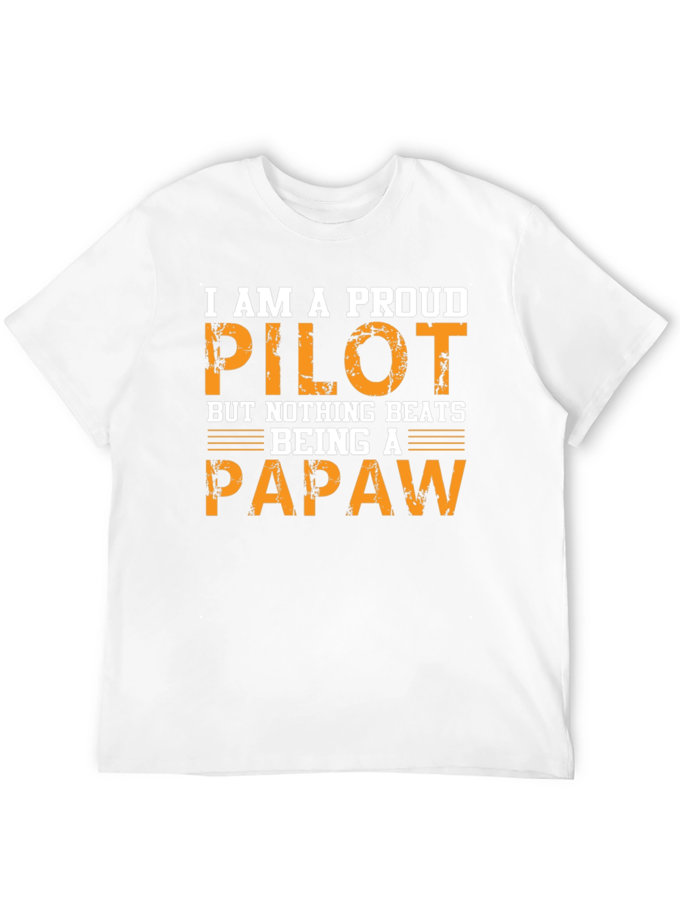 Proud Pilot Papaw T-Shirt