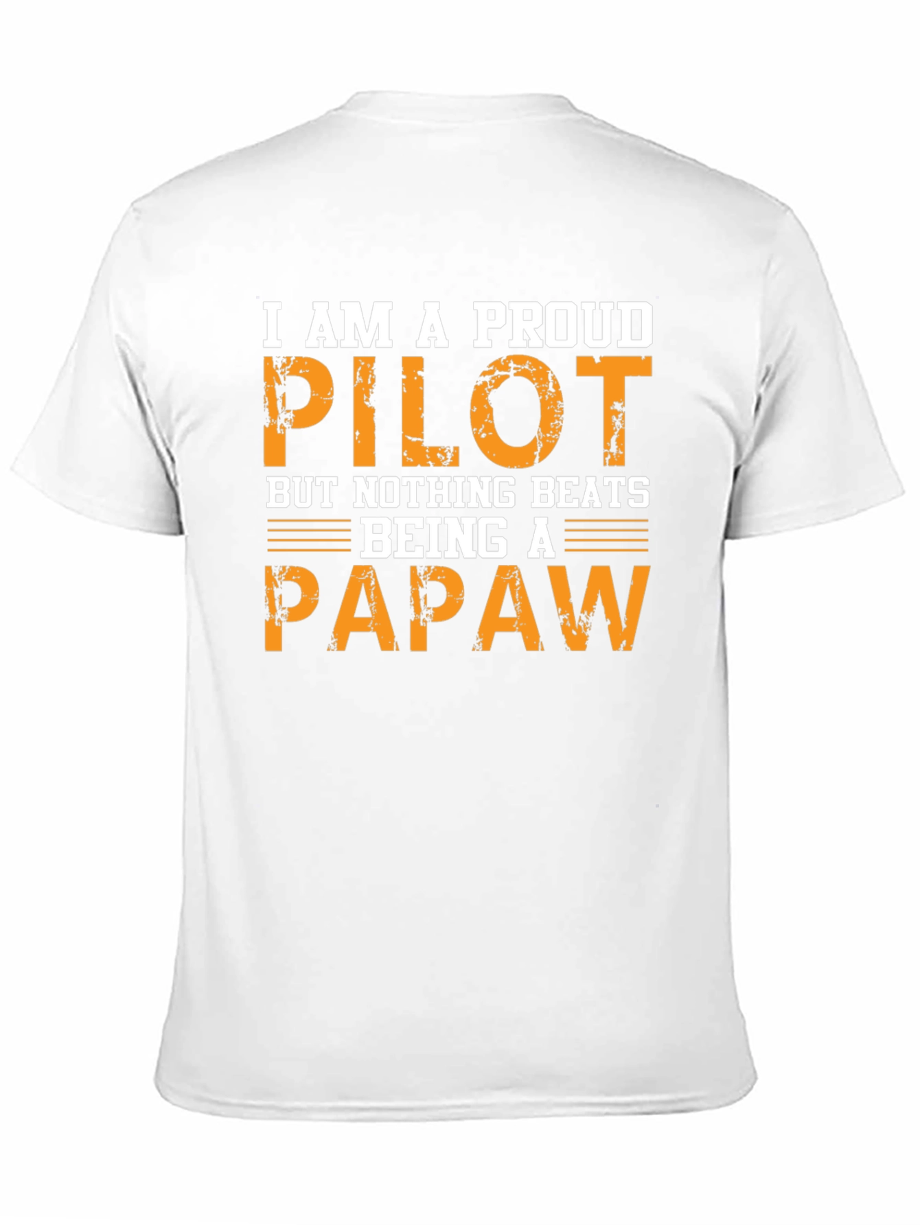Proud Pilot Papaw T-Shirt