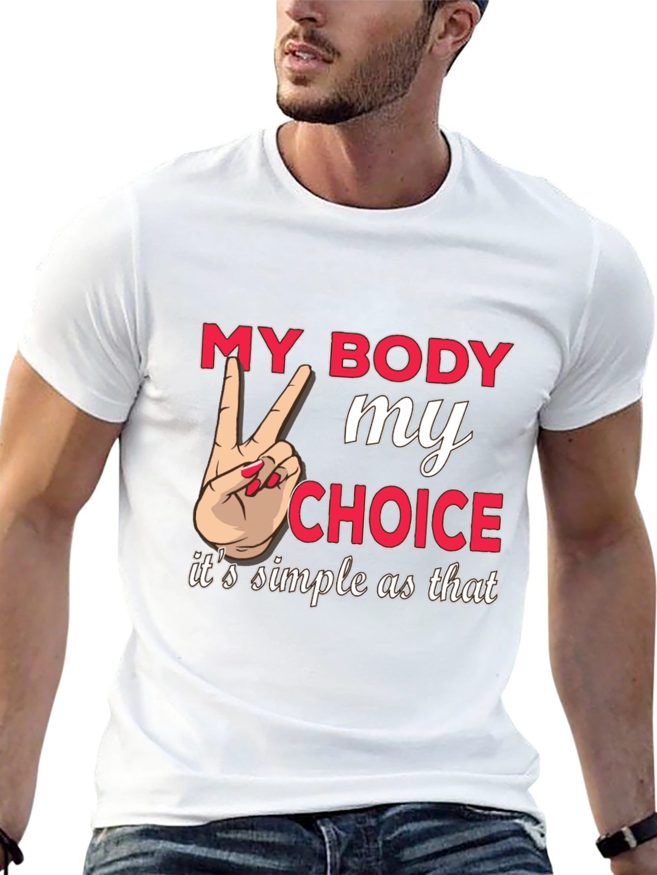 My Body My Choice Graphic Tee