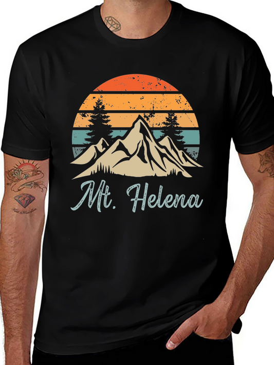 Mt. Helena Vintage Graphic Tee - Unisex