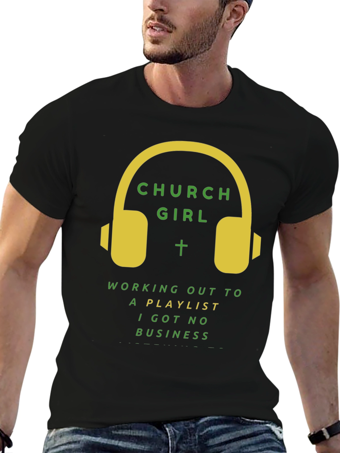 Church Girl Playlist T-Shirt