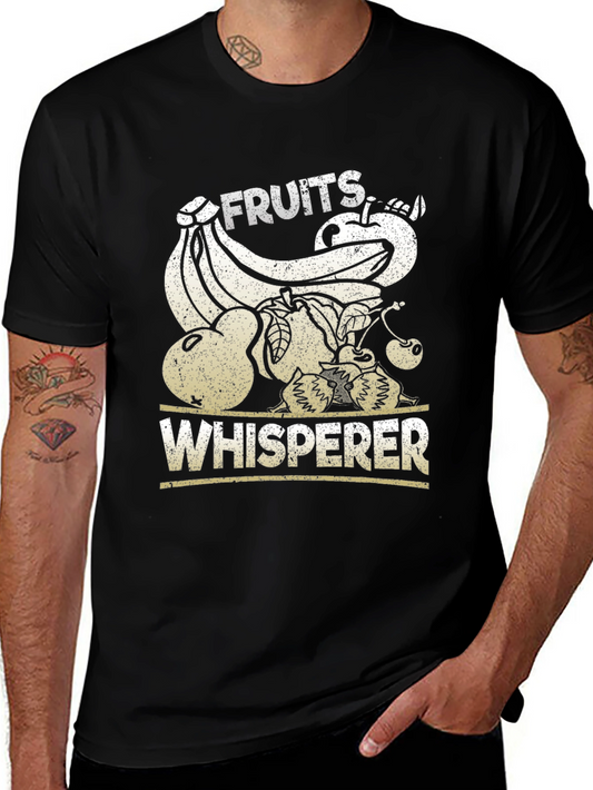Fruits Whisperer Graphic Tee