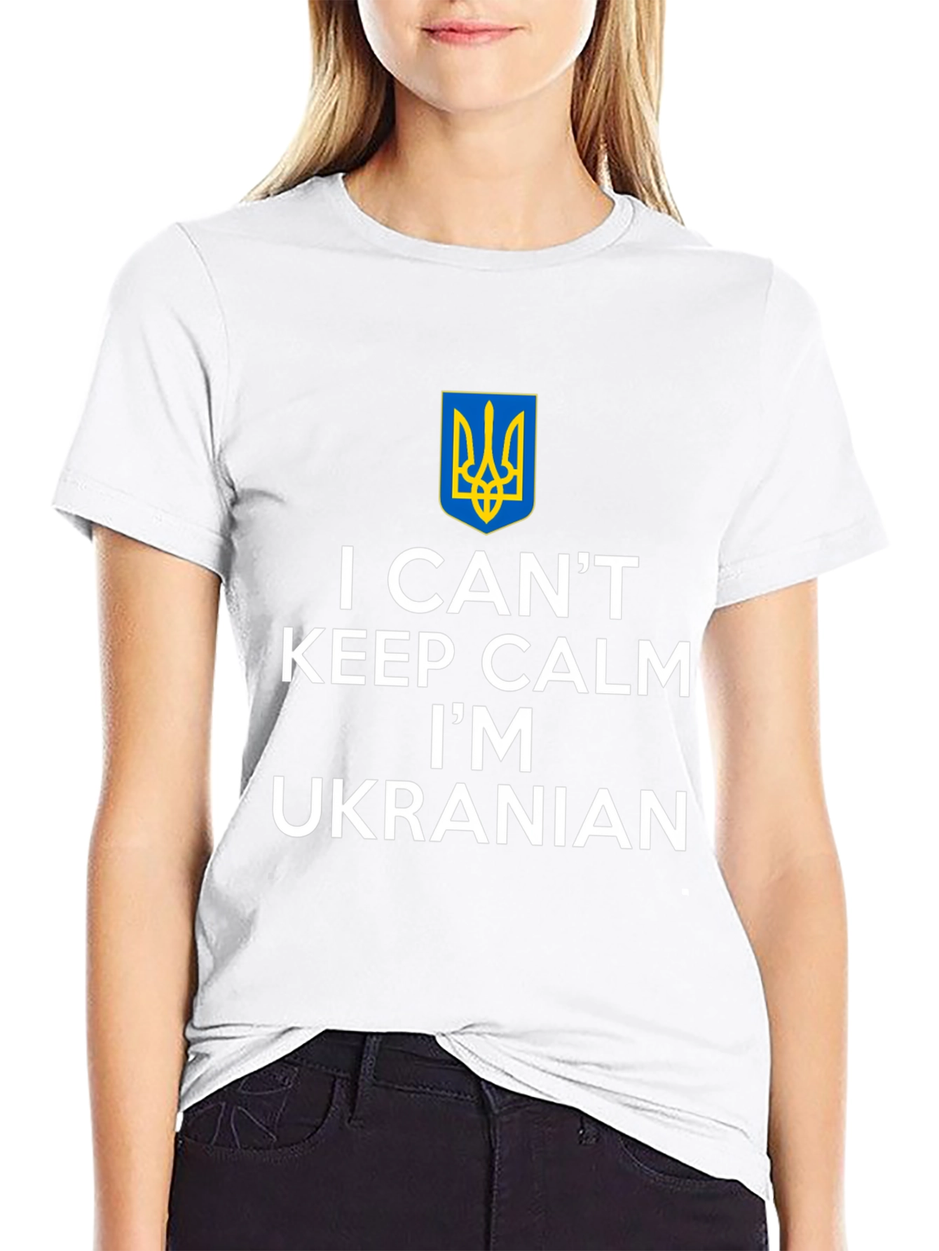 I Cant Keep Calm Im Ukrainian T-Shirt
