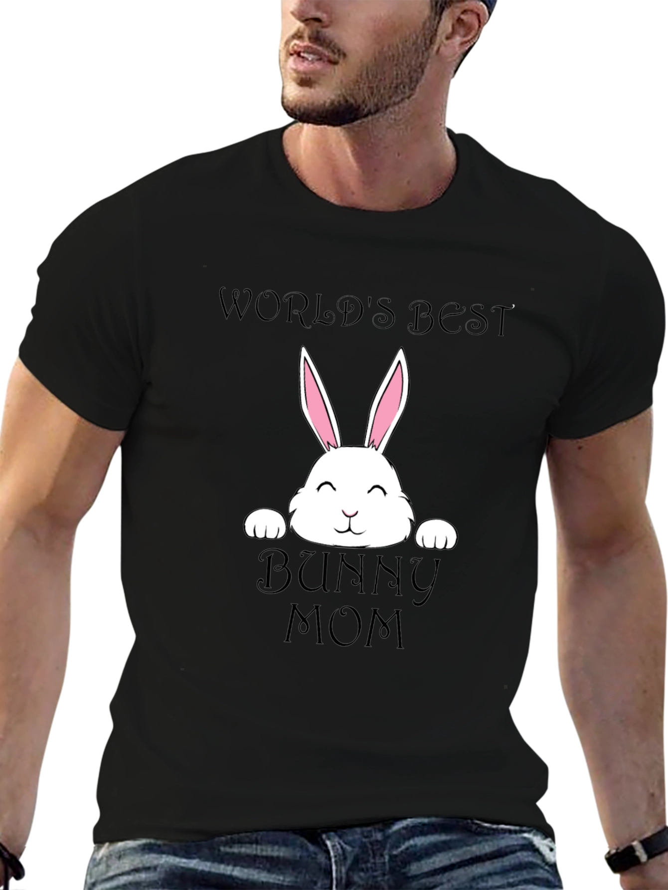 Worlds Best Bunny Mom T-Shirt