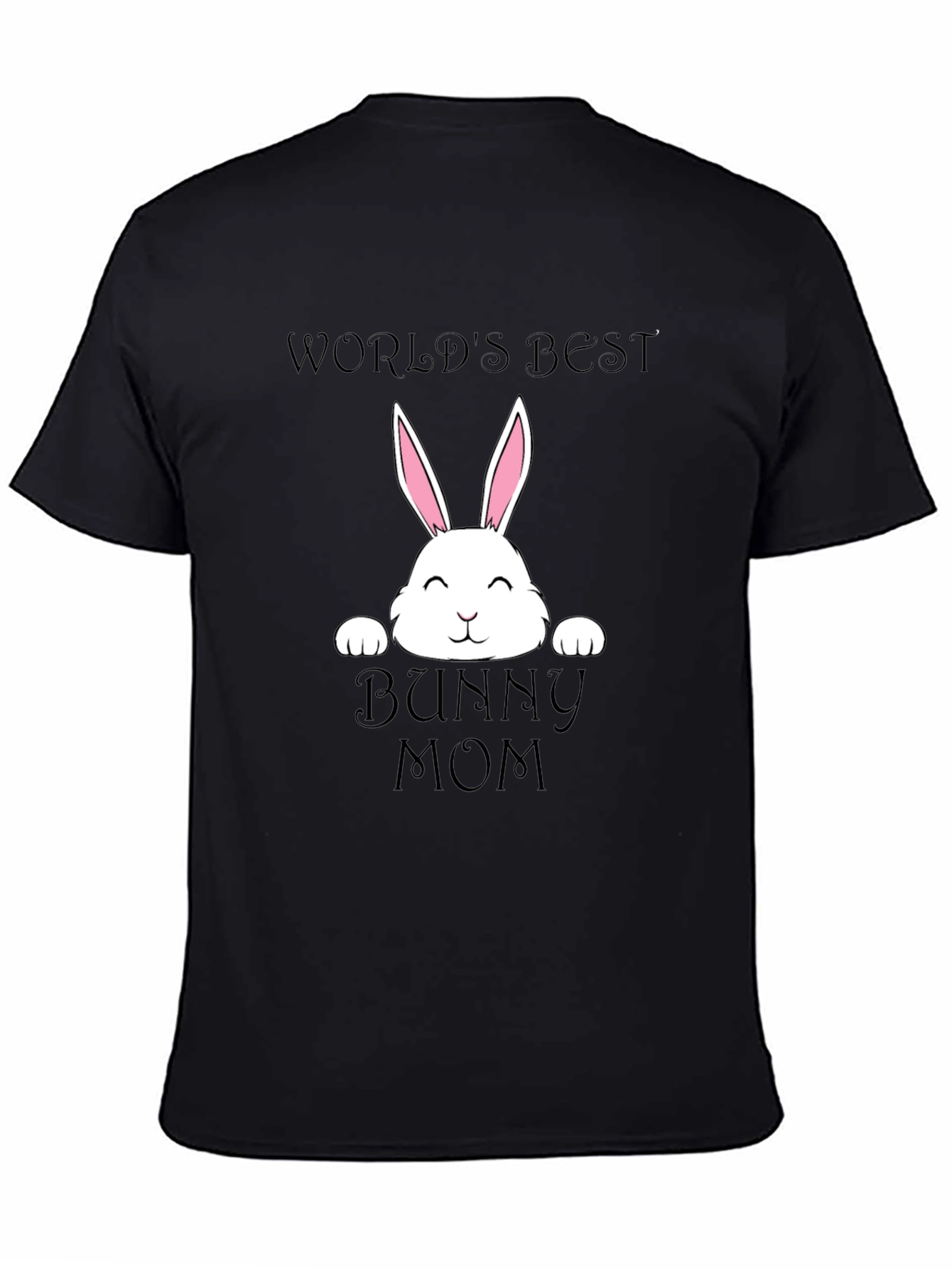 Worlds Best Bunny Mom T-Shirt