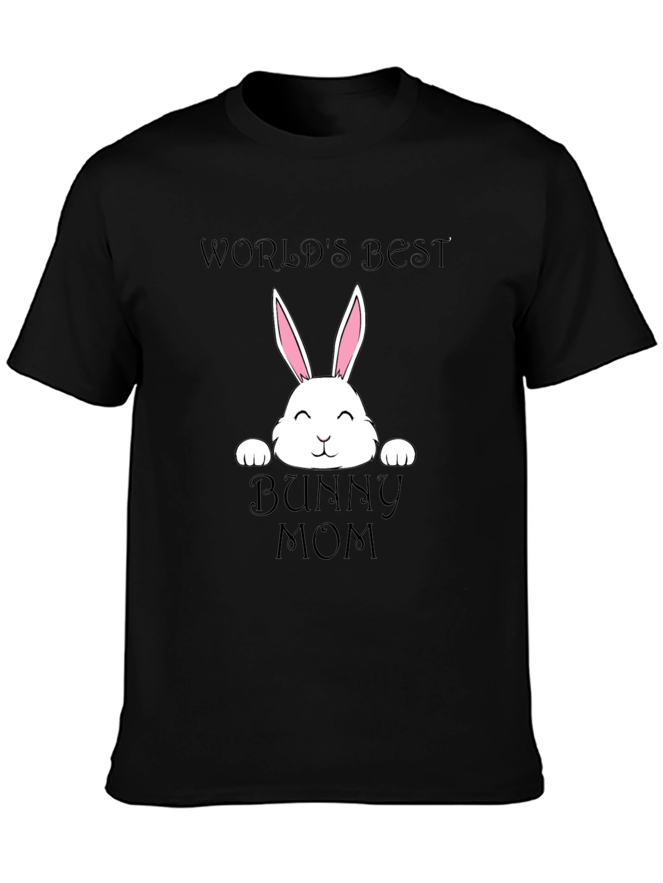 Worlds Best Bunny Mom T-Shirt