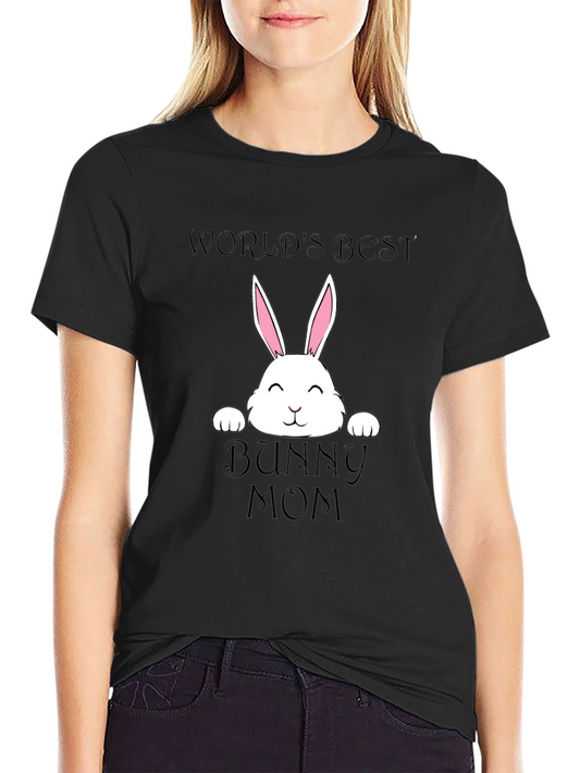 Worlds Best Bunny Mom T-Shirt