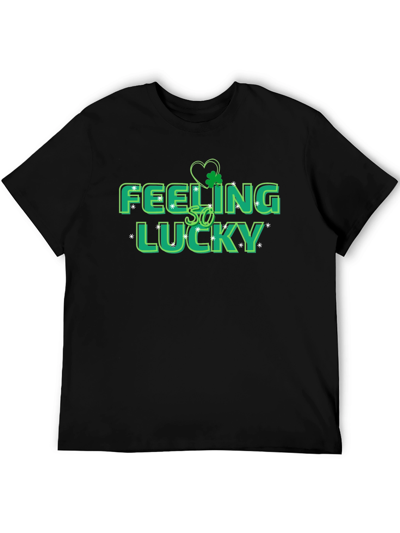Feeling Lucky St. Patricks Day T-Shirt