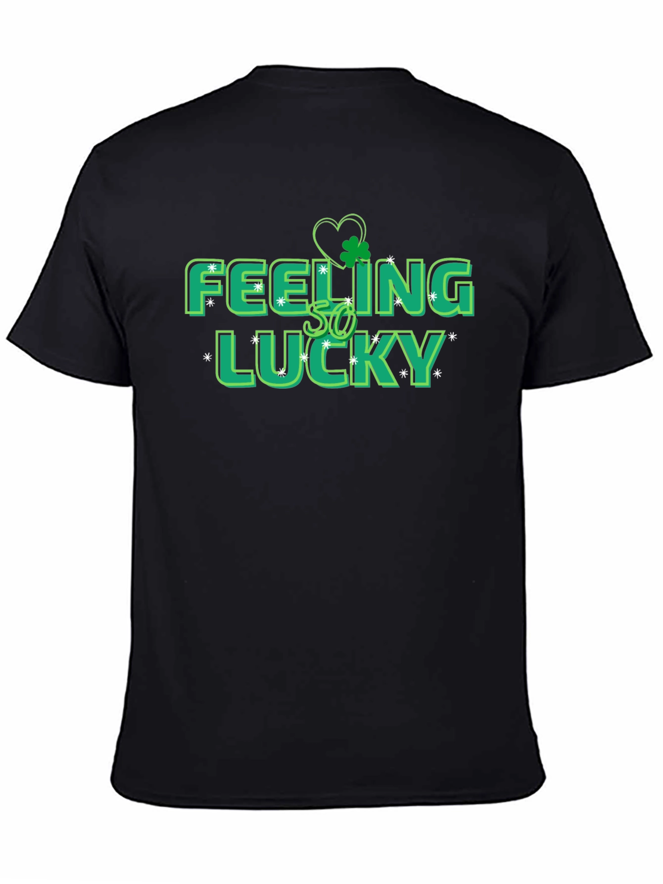 Feeling Lucky St. Patricks Day T-Shirt