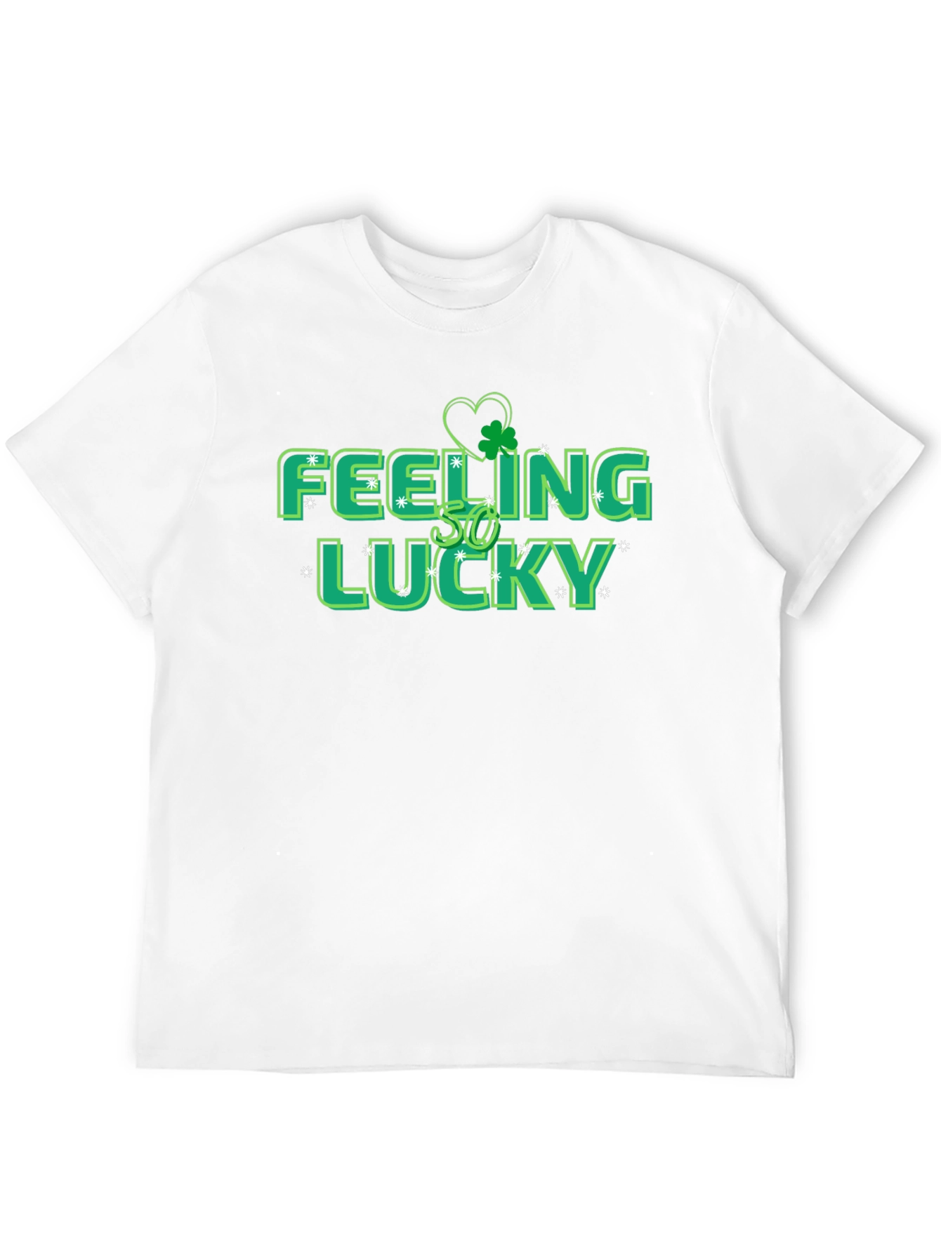 Feeling Lucky St. Patricks Day T-Shirt