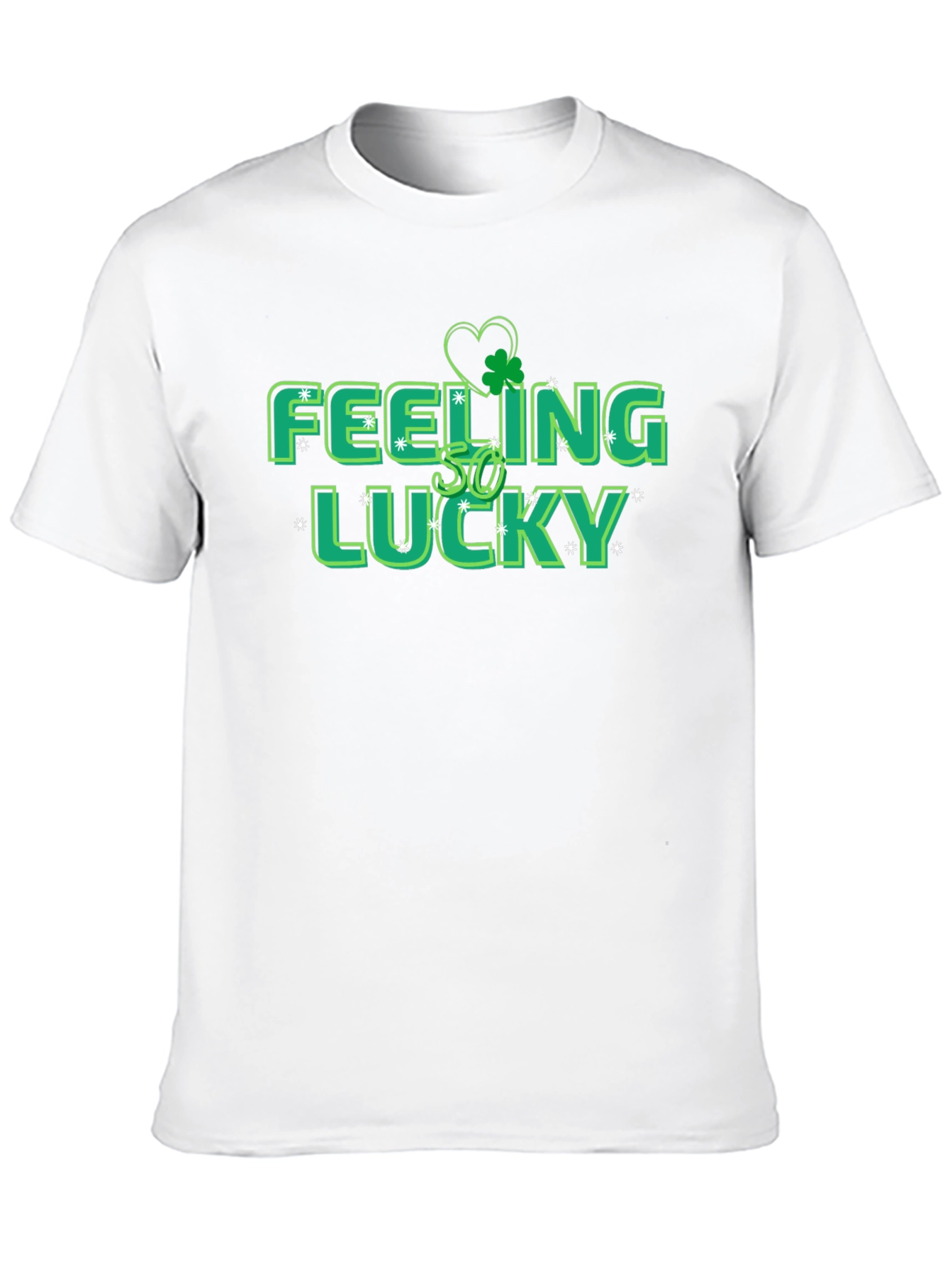 Feeling Lucky St. Patricks Day T-Shirt