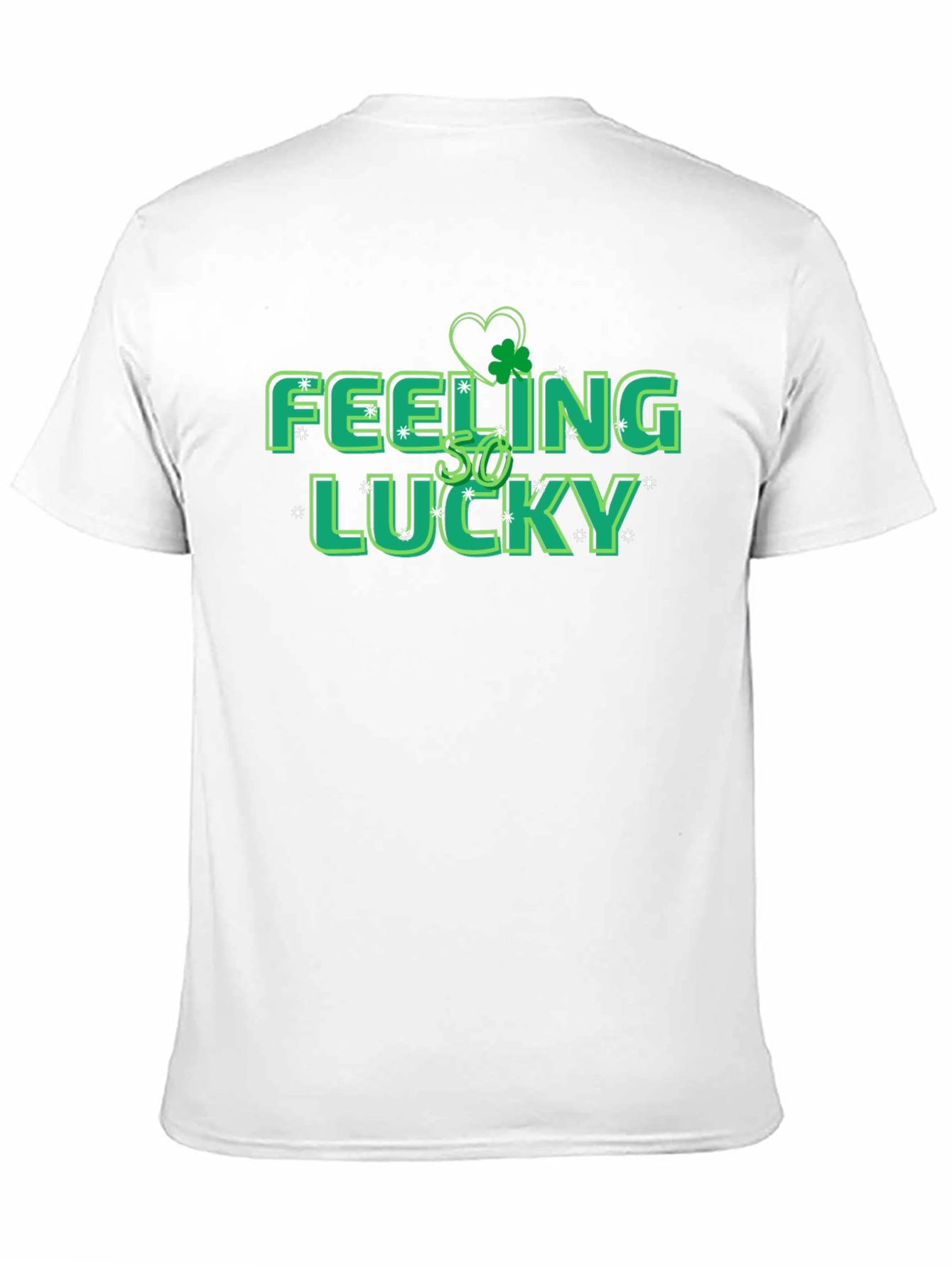Feeling Lucky St. Patricks Day T-Shirt