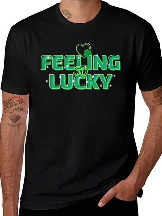 Feeling Lucky St. Patricks Day T-Shirt