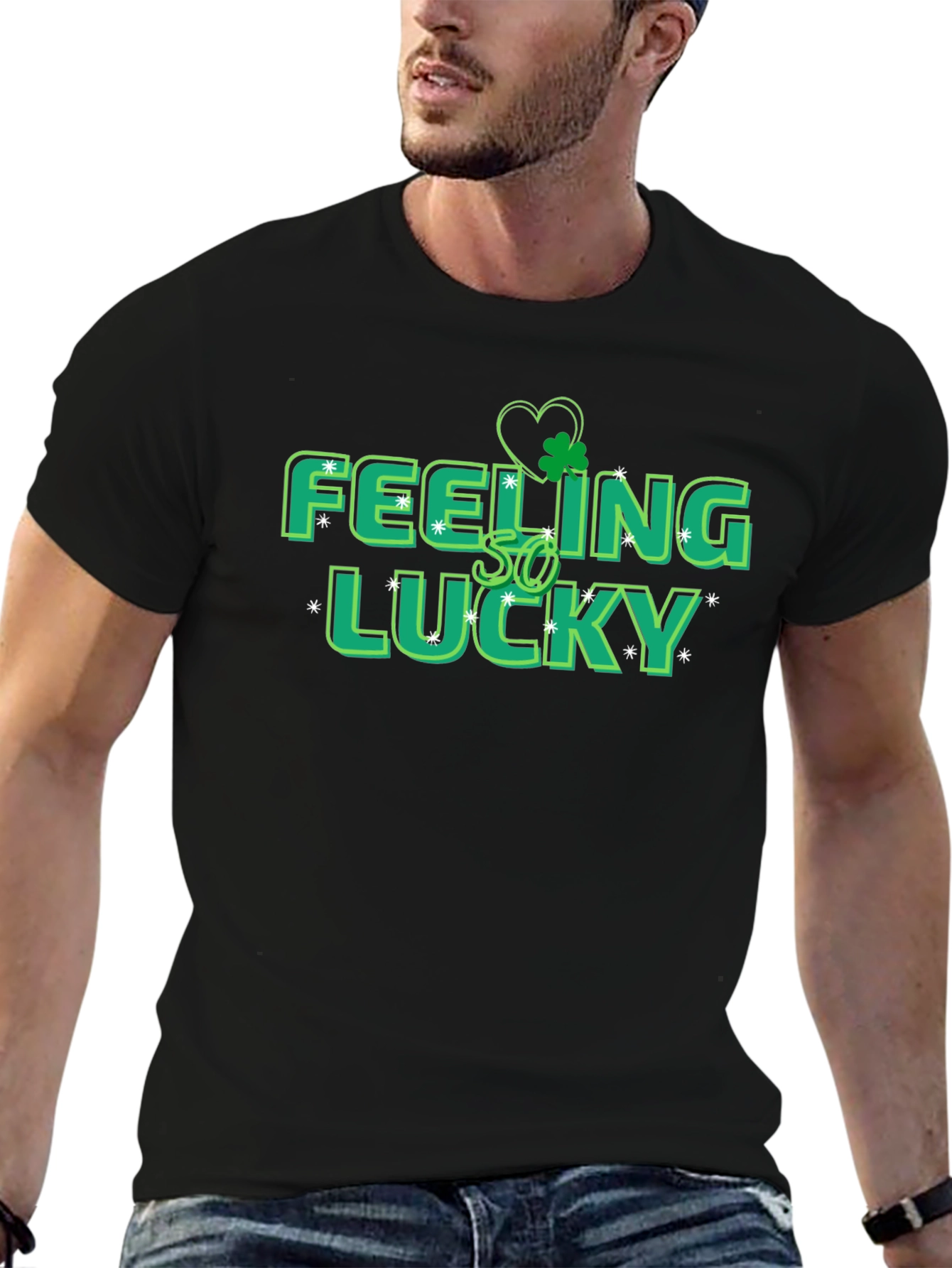 Feeling Lucky St. Patricks Day T-Shirt